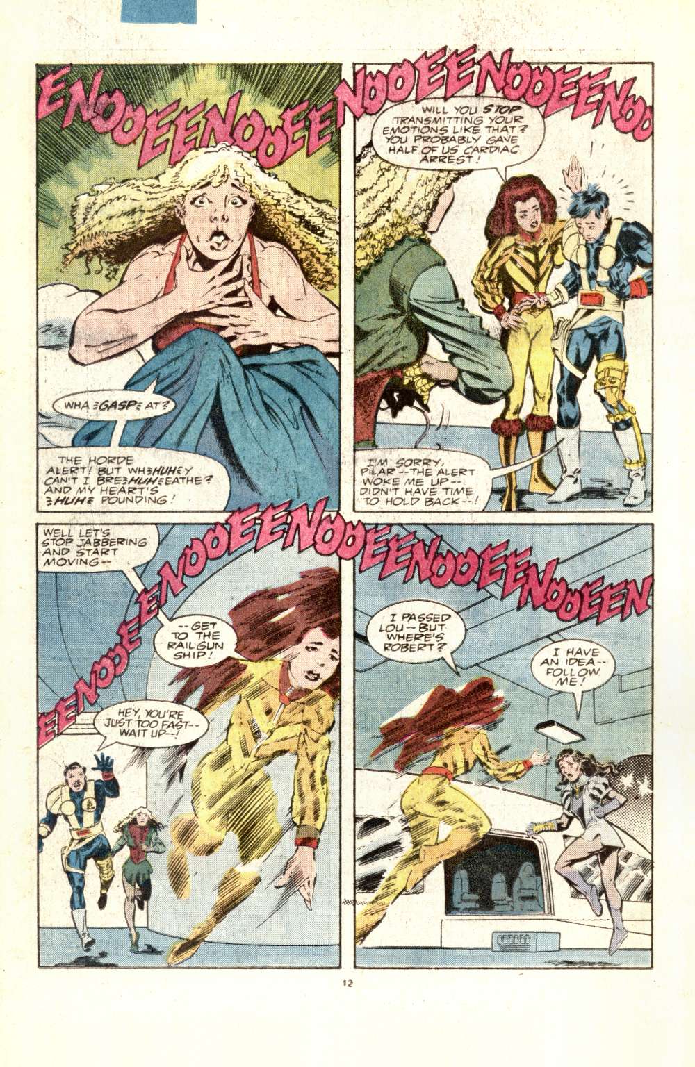 Read online Strikeforce: Morituri comic -  Issue #9 - 13