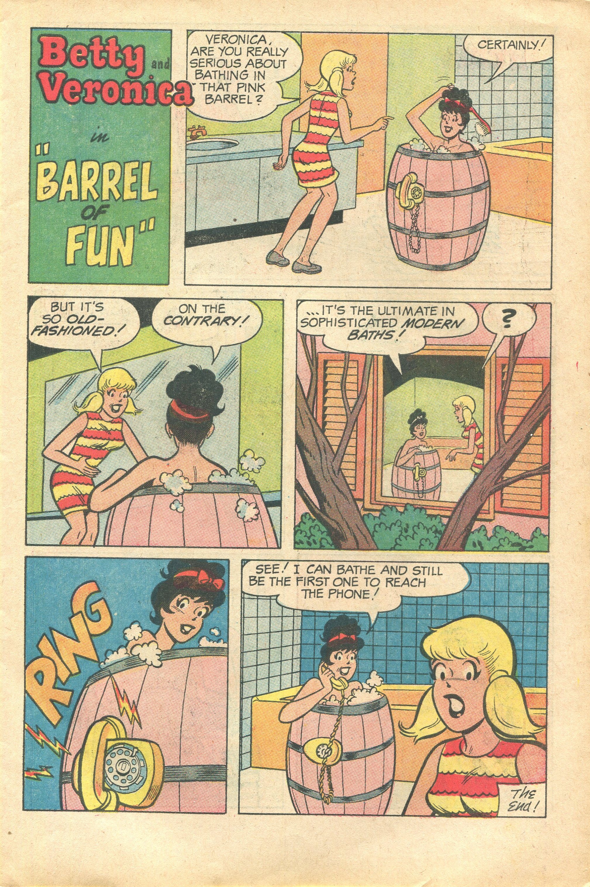 Read online Archie's Joke Book Magazine comic -  Issue #126 - 7