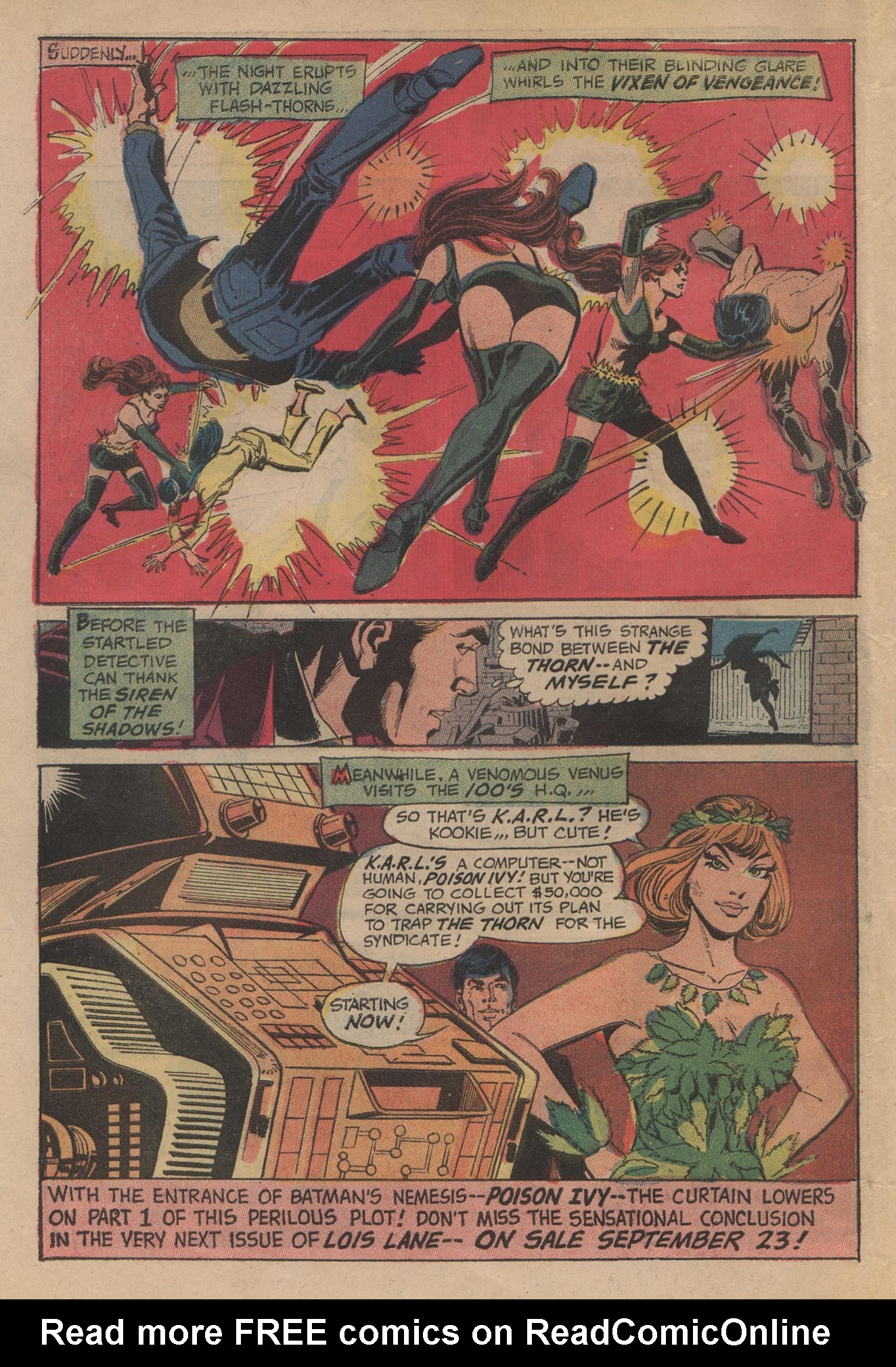 Read online Superman's Girl Friend, Lois Lane comic -  Issue #115 - 47