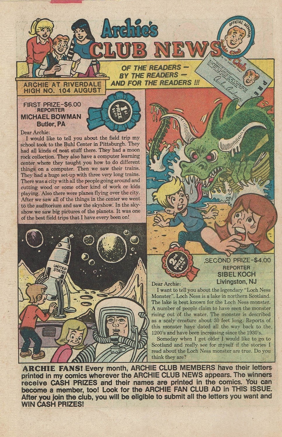 Read online Archie at Riverdale High (1972) comic -  Issue #104 - 18