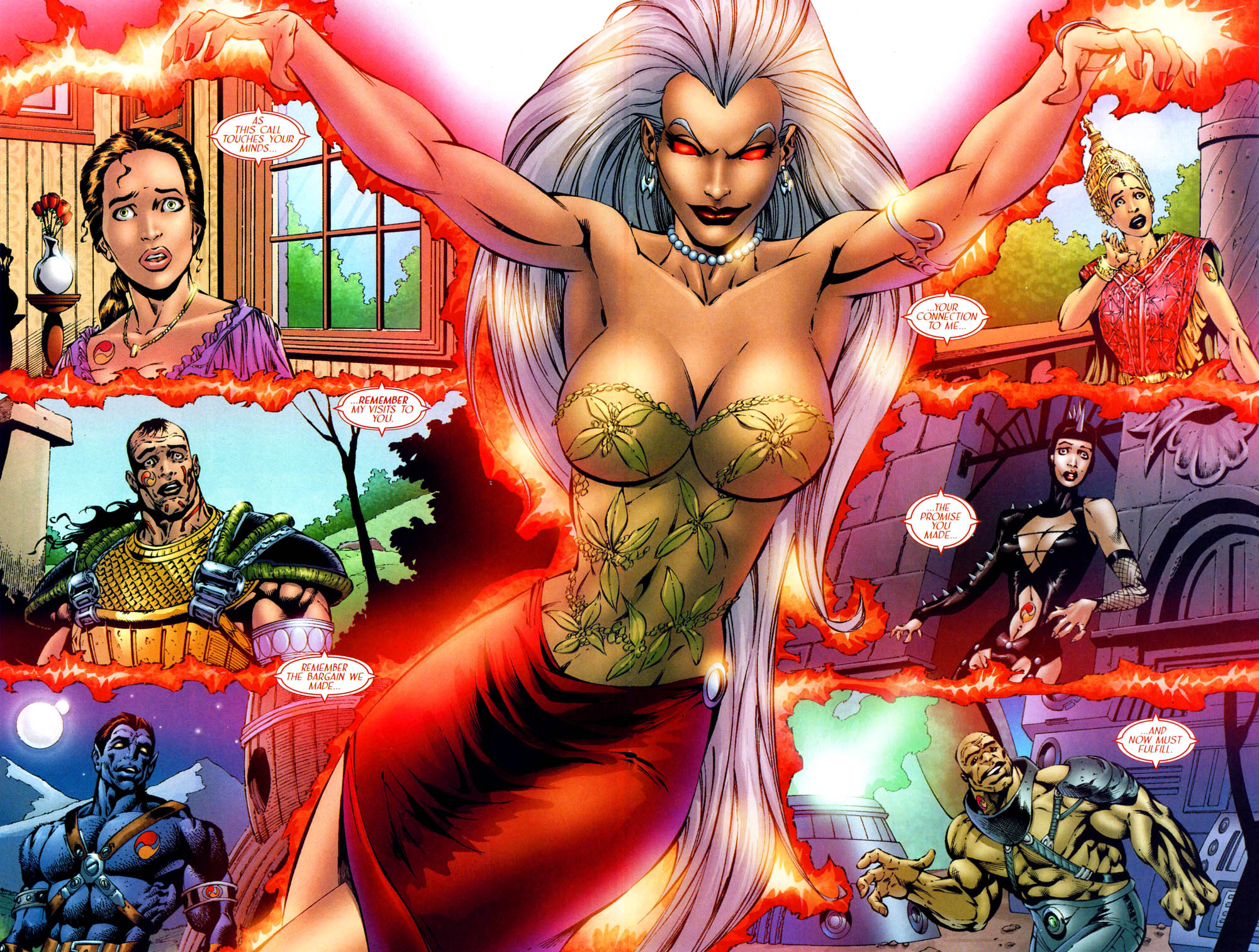 Read online The First comic -  Issue #30 - 20