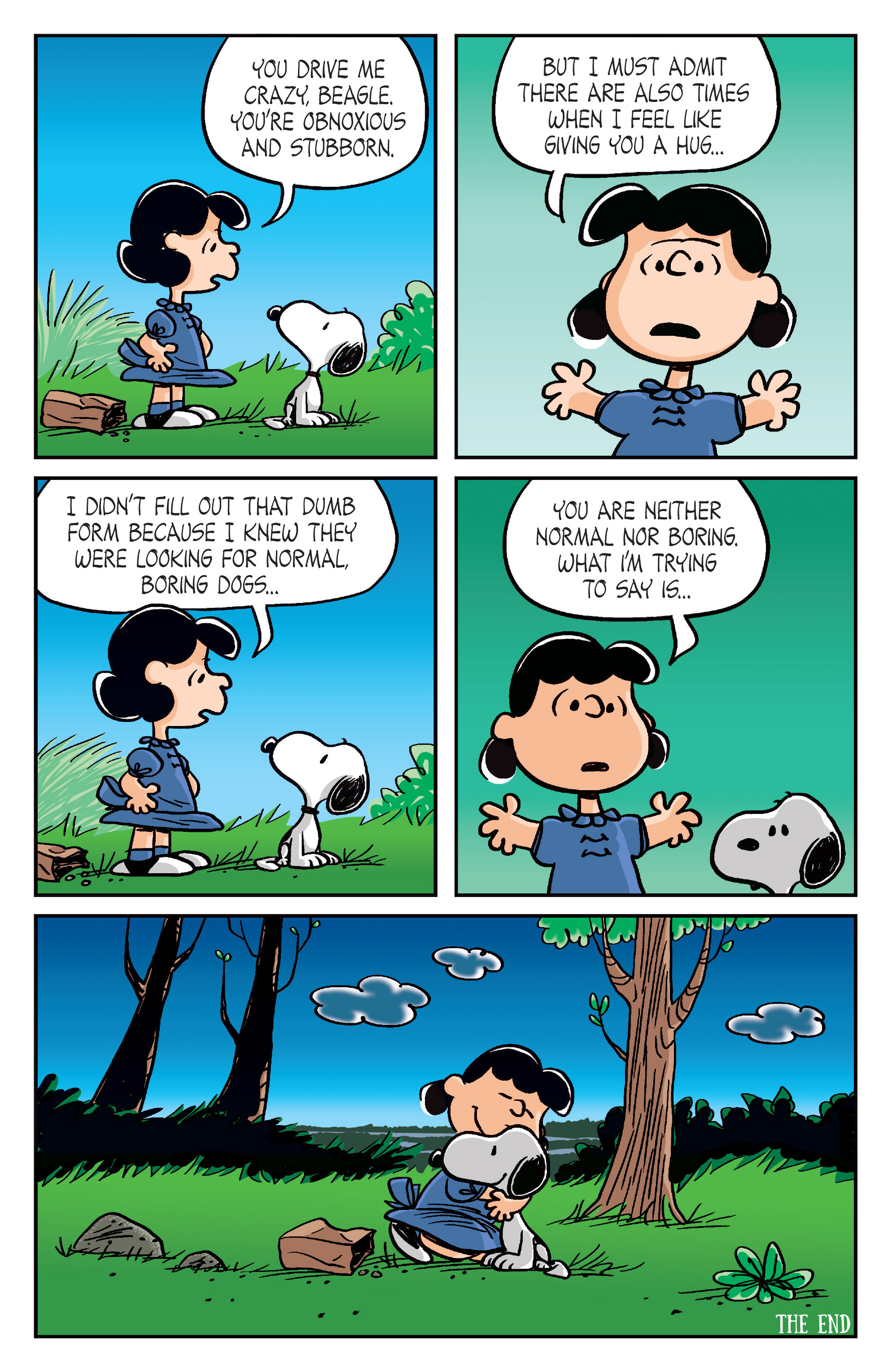 Read online Peanuts (2012) comic -  Issue #32 - 23