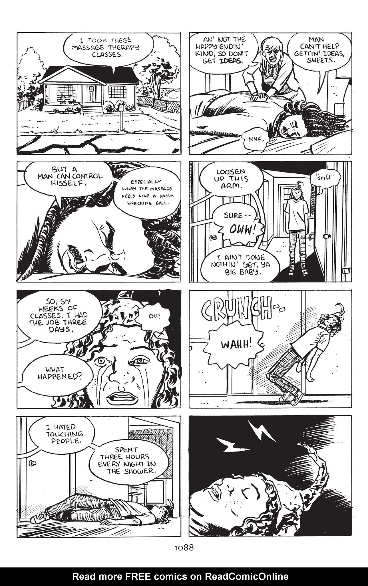 Read online Stray Bullets: Sunshine & Roses comic -  Issue #39 - 20