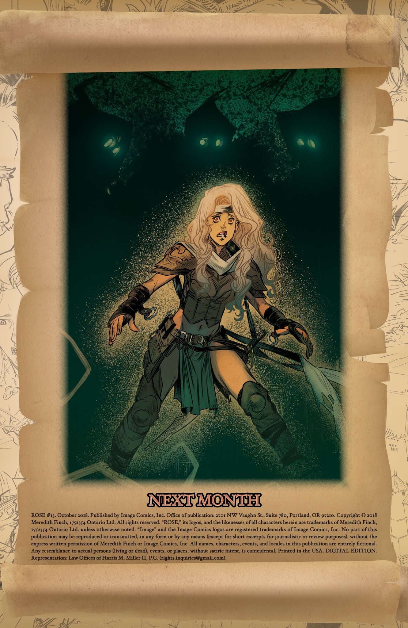 Read online Rose comic -  Issue #13 - 25