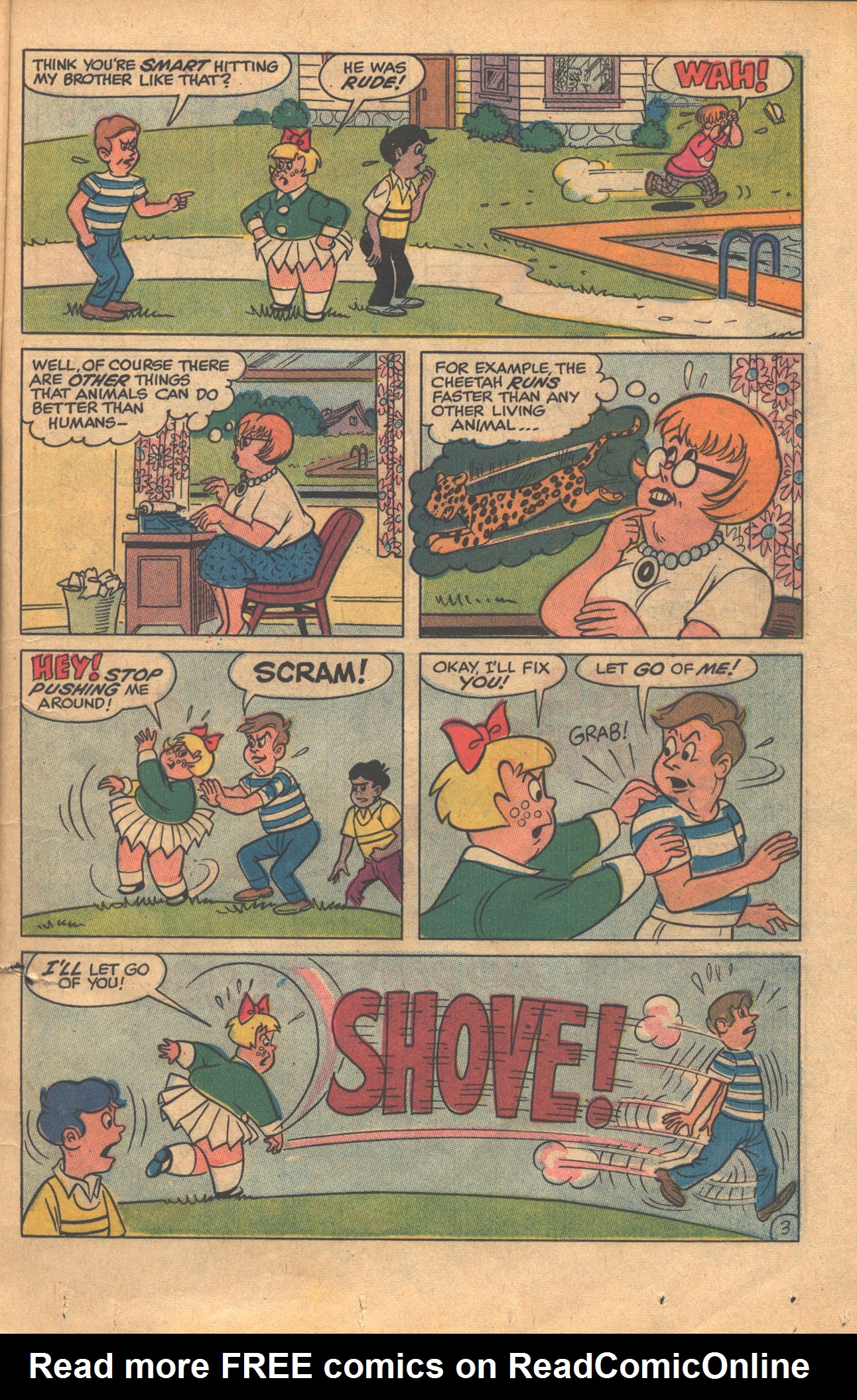 Read online Little Dot (1953) comic -  Issue #133 - 23