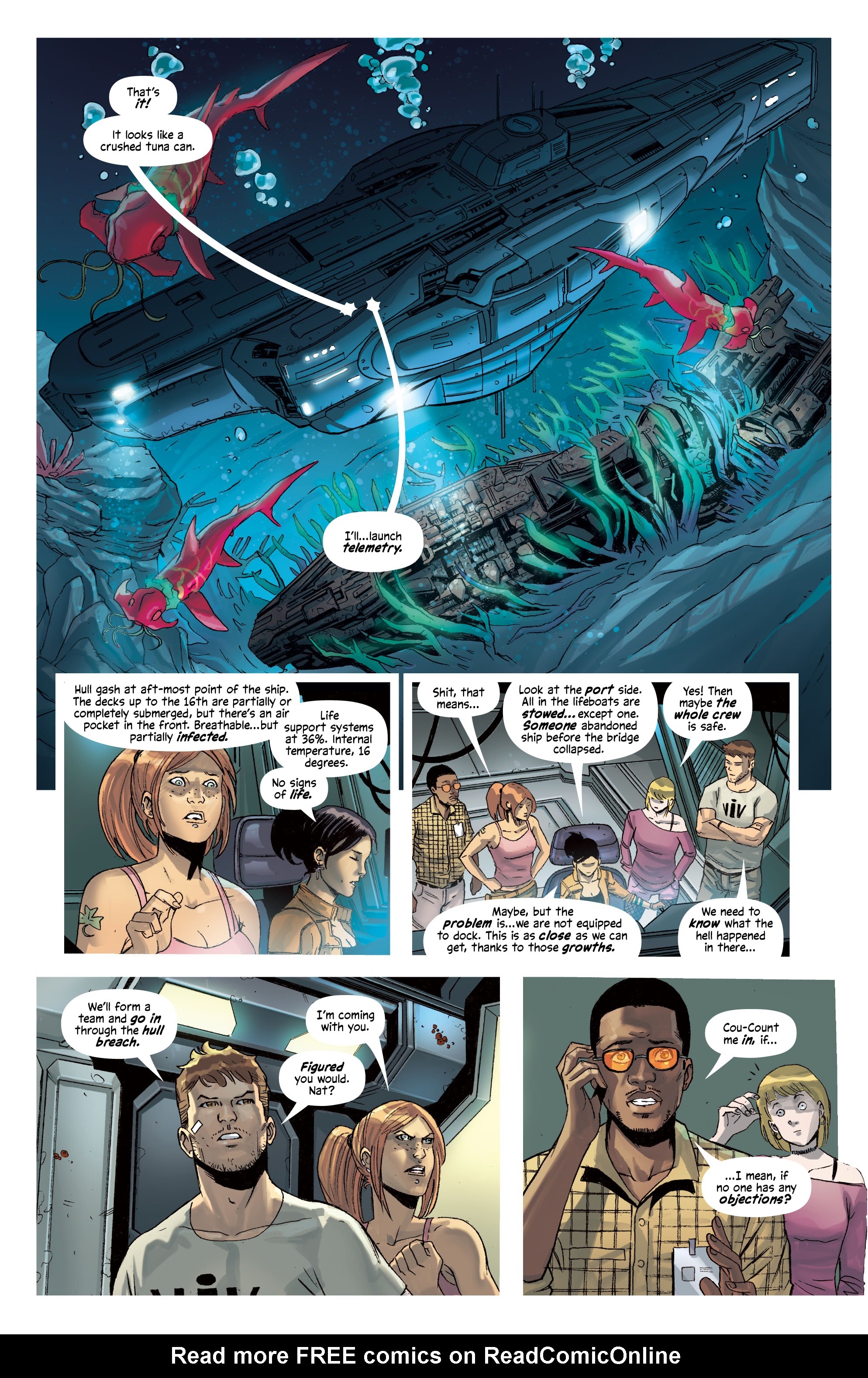 Read online Deep Beyond comic -  Issue #3 - 13