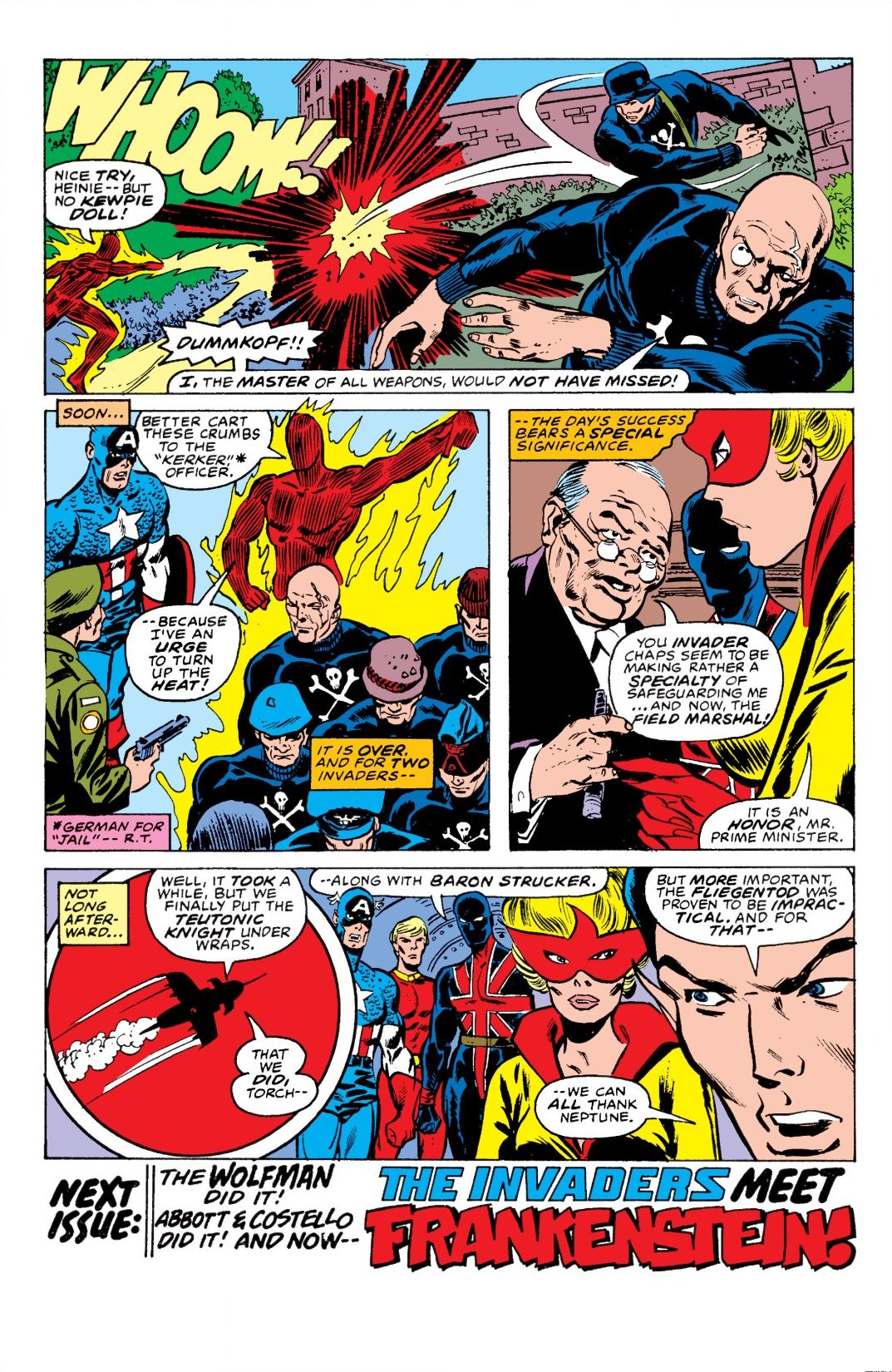 Read online The Invaders Classic comic -  Issue # TPB 2 (Part 2) - 28