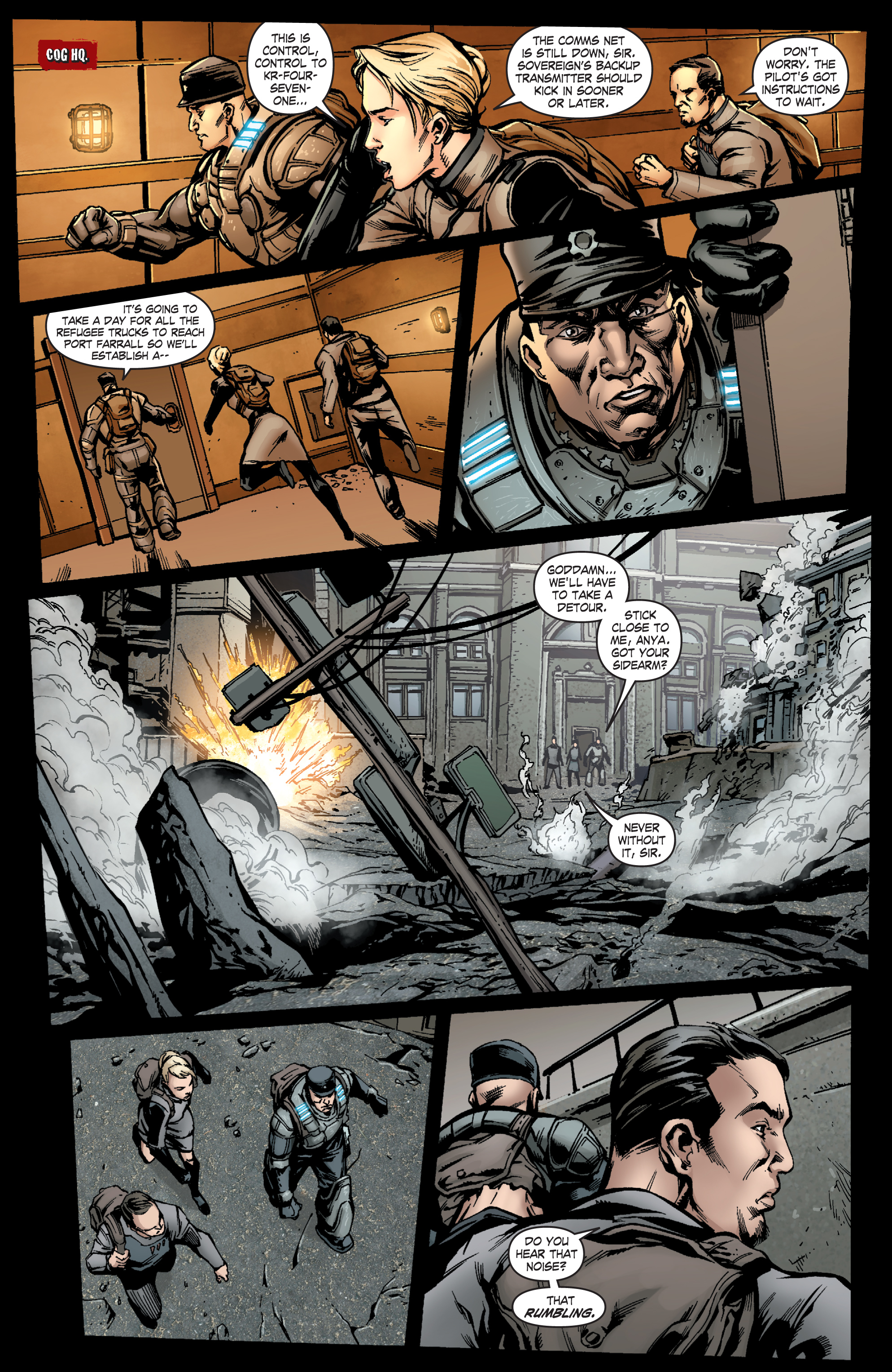 Read online Gears Of War comic -  Issue #19 - 8