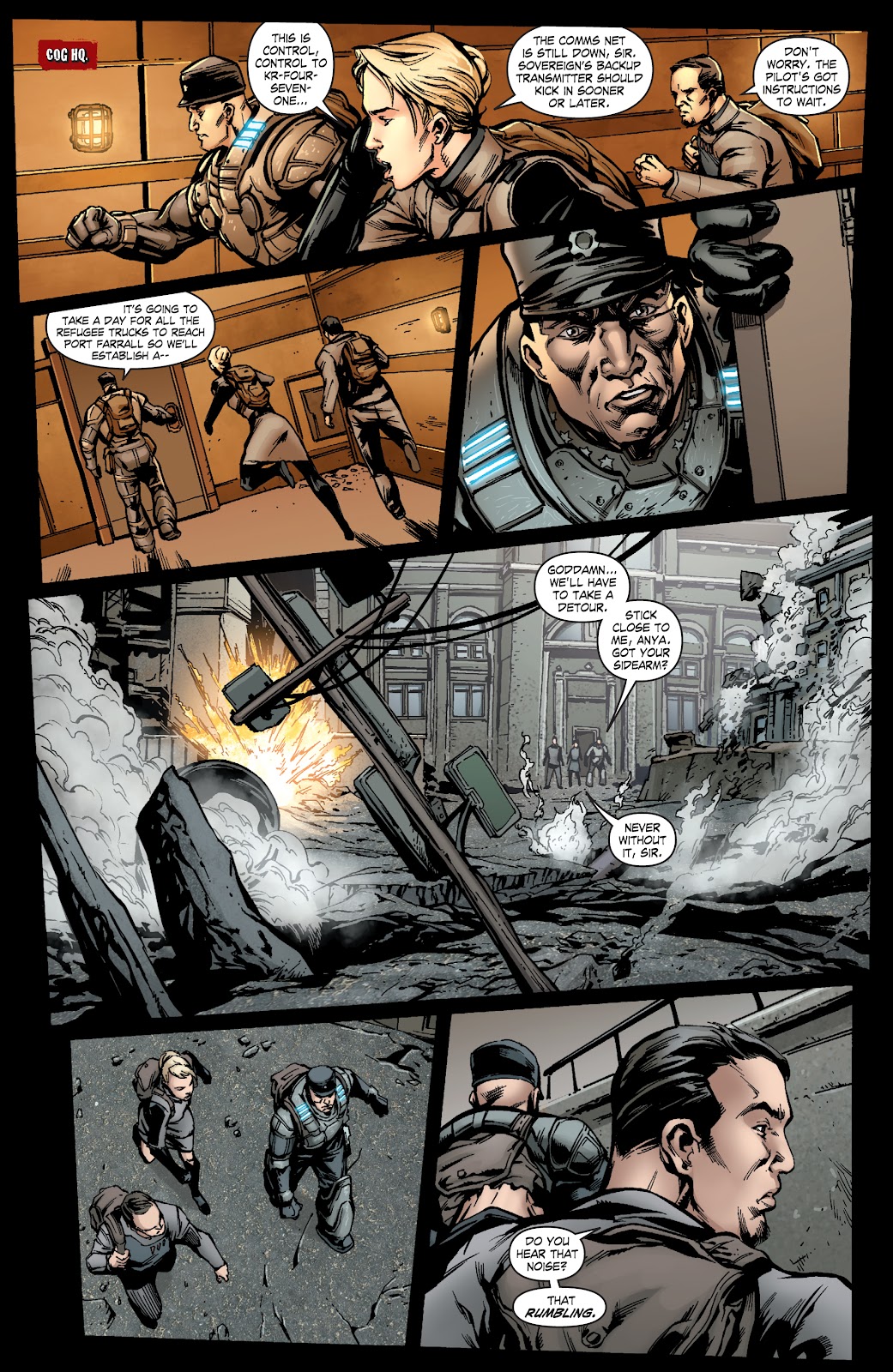 Gears Of War issue 19 - Page 8