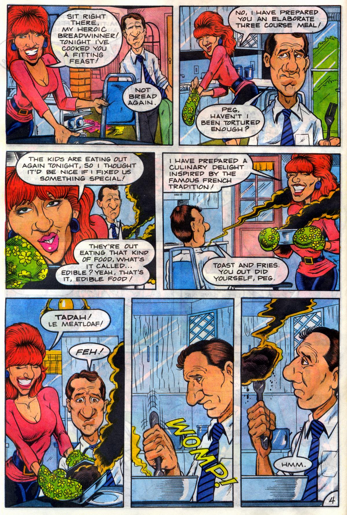 Read online Married... with Children (1991) comic -  Issue #6 - 5