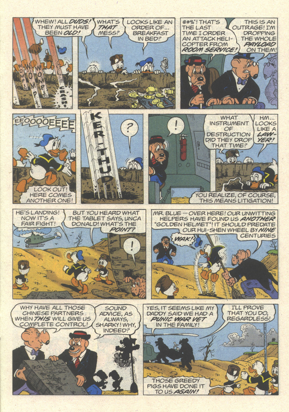 Read online Walt Disney's Donald Duck Adventures (1987) comic -  Issue #43 - 25