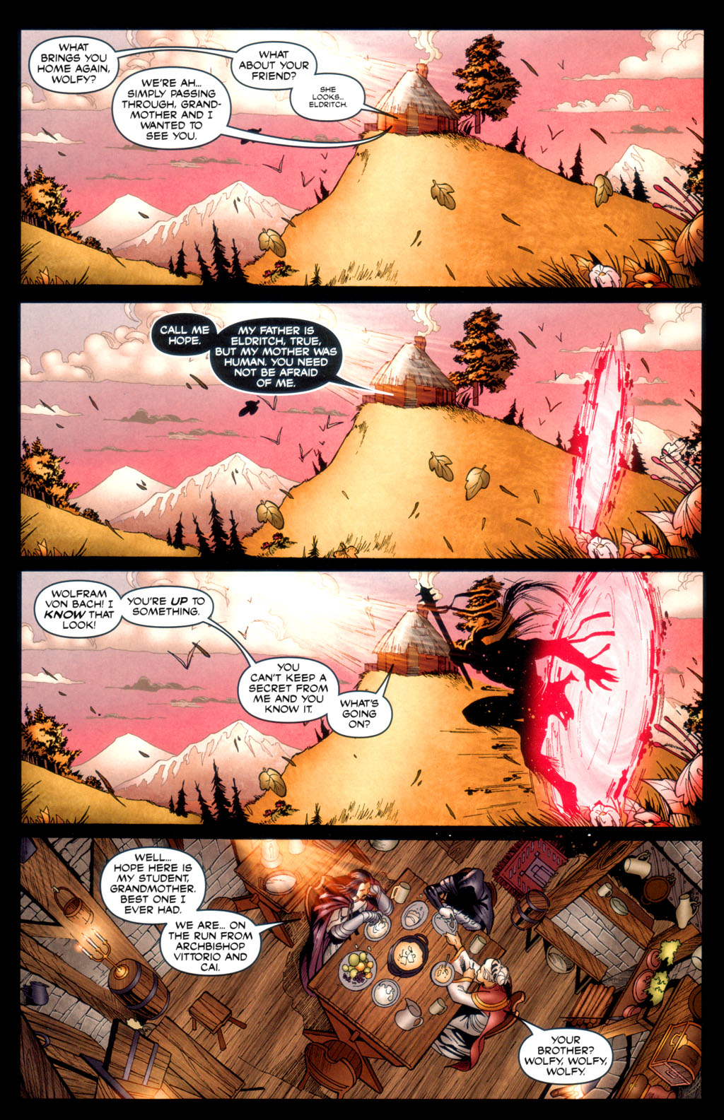 Read online Brian Pulido's Medieval Lady Death comic -  Issue #5 - 3