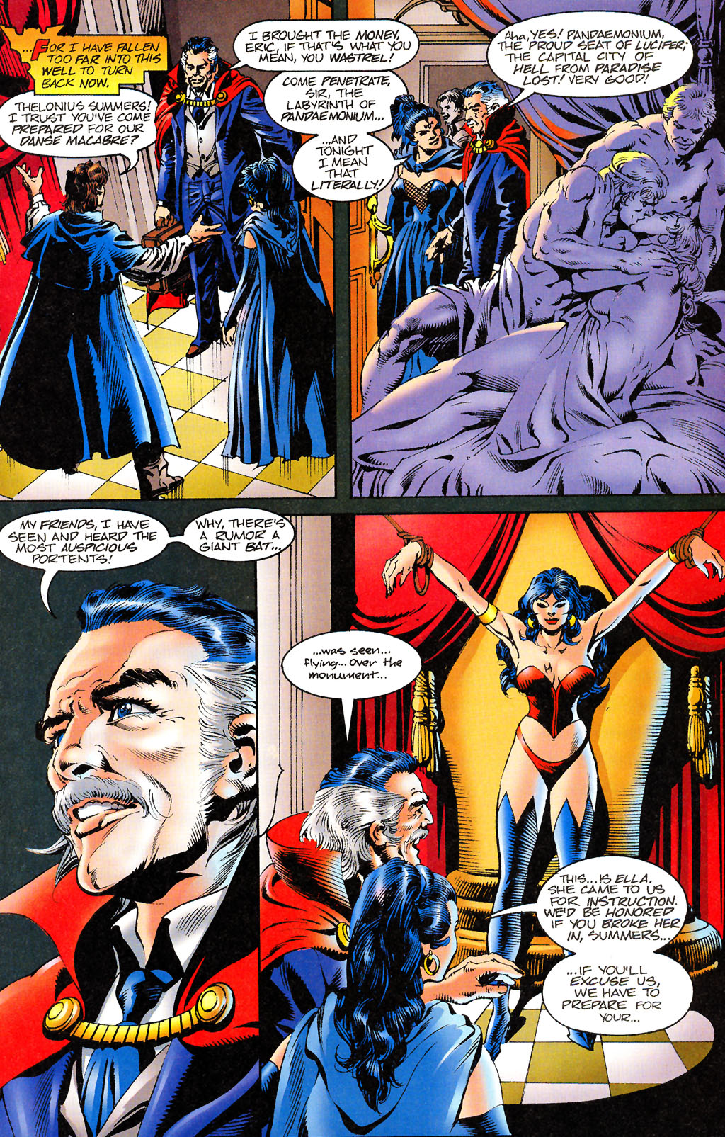 Read online Vampirella Strikes (1995) comic -  Issue #5 - 7