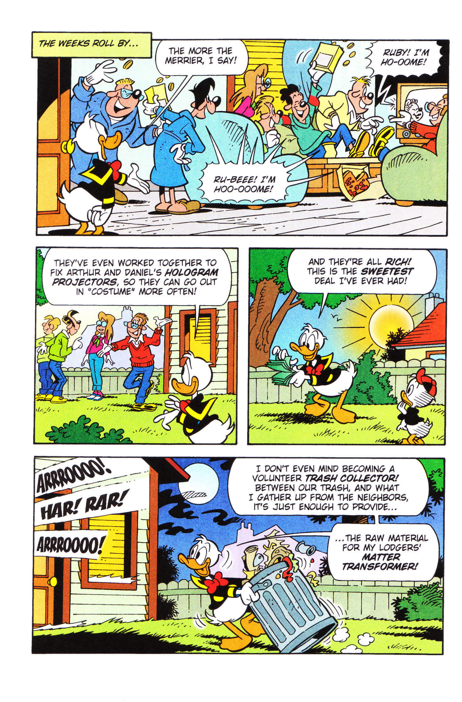 Read online Walt Disney's Donald Duck Adventures (2003) comic -  Issue #7 - 20