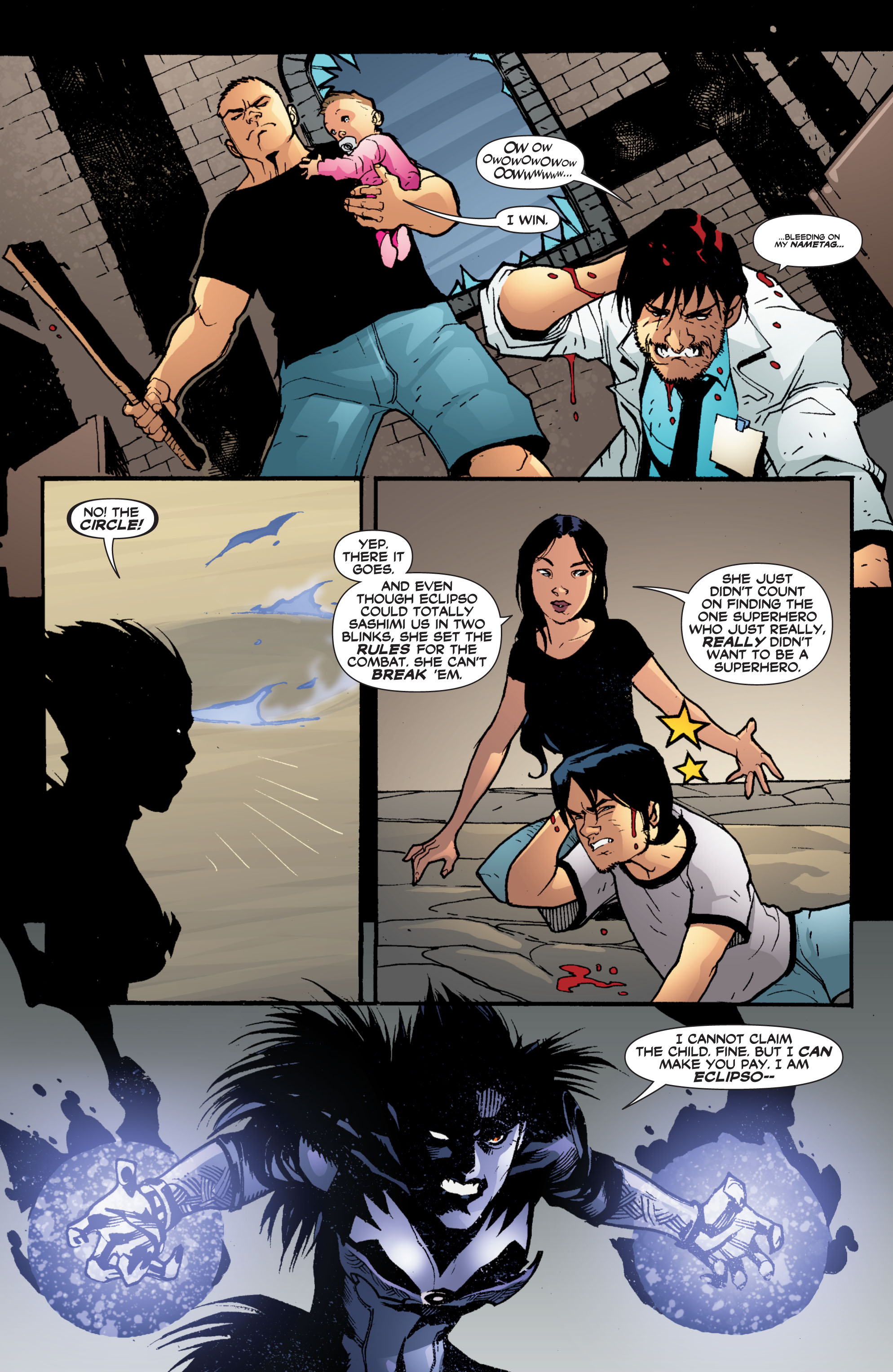 Read online Blue Beetle (2006) comic -  Issue #16 - 20