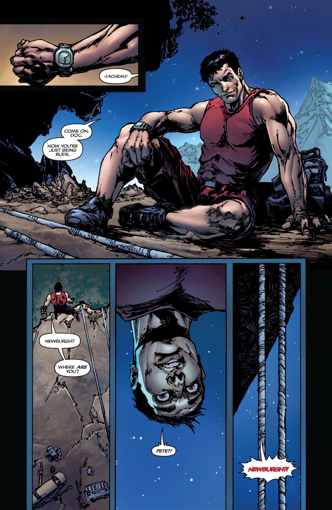 Read online The Scourge comic -  Issue #1 - 9