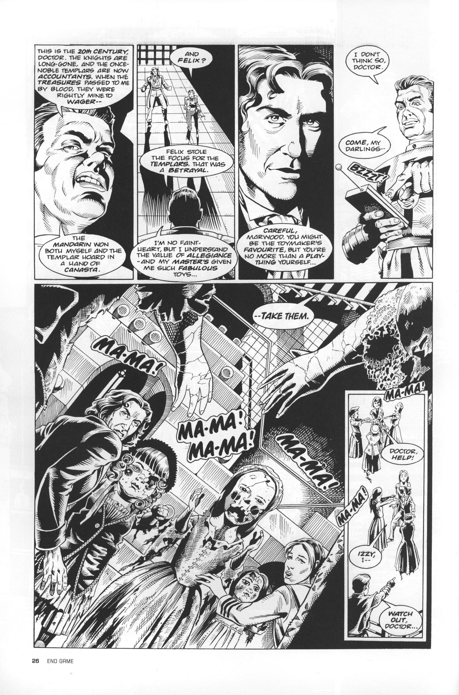 Read online Doctor Who Graphic Novel comic -  Issue # TPB 4 (Part 1) - 25