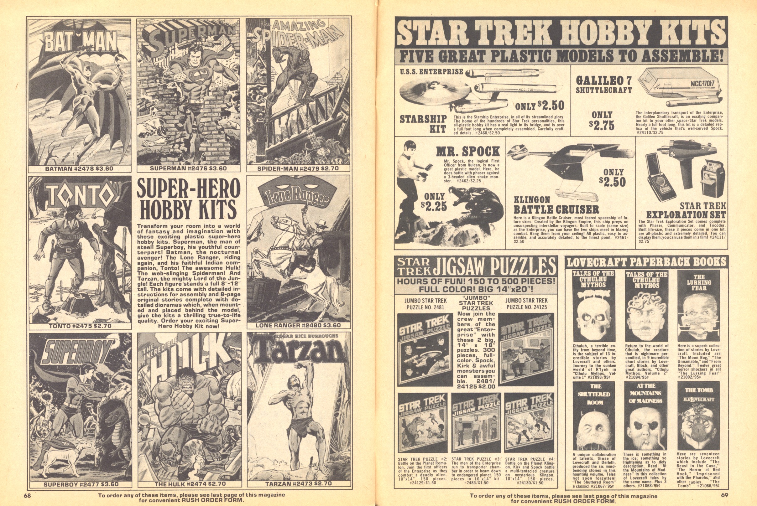 Read online Creepy (1964) comic -  Issue #67 - 65