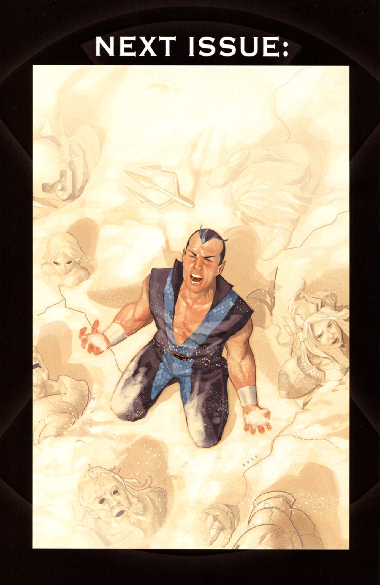 Read online Namor: The First Mutant comic -  Issue #7 - 25
