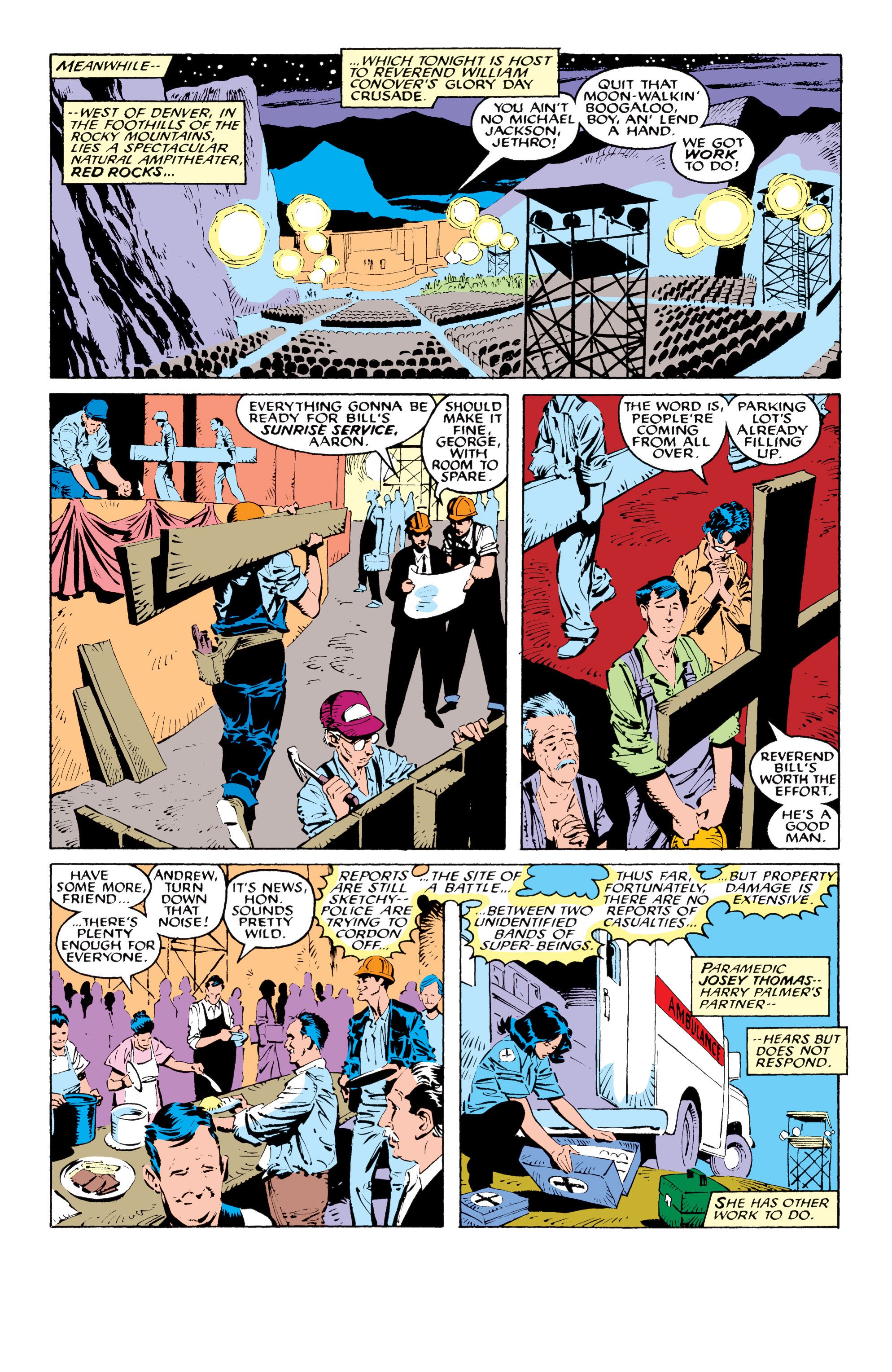 Read online Uncanny X-Men (1963) comic -  Issue #233 - 9