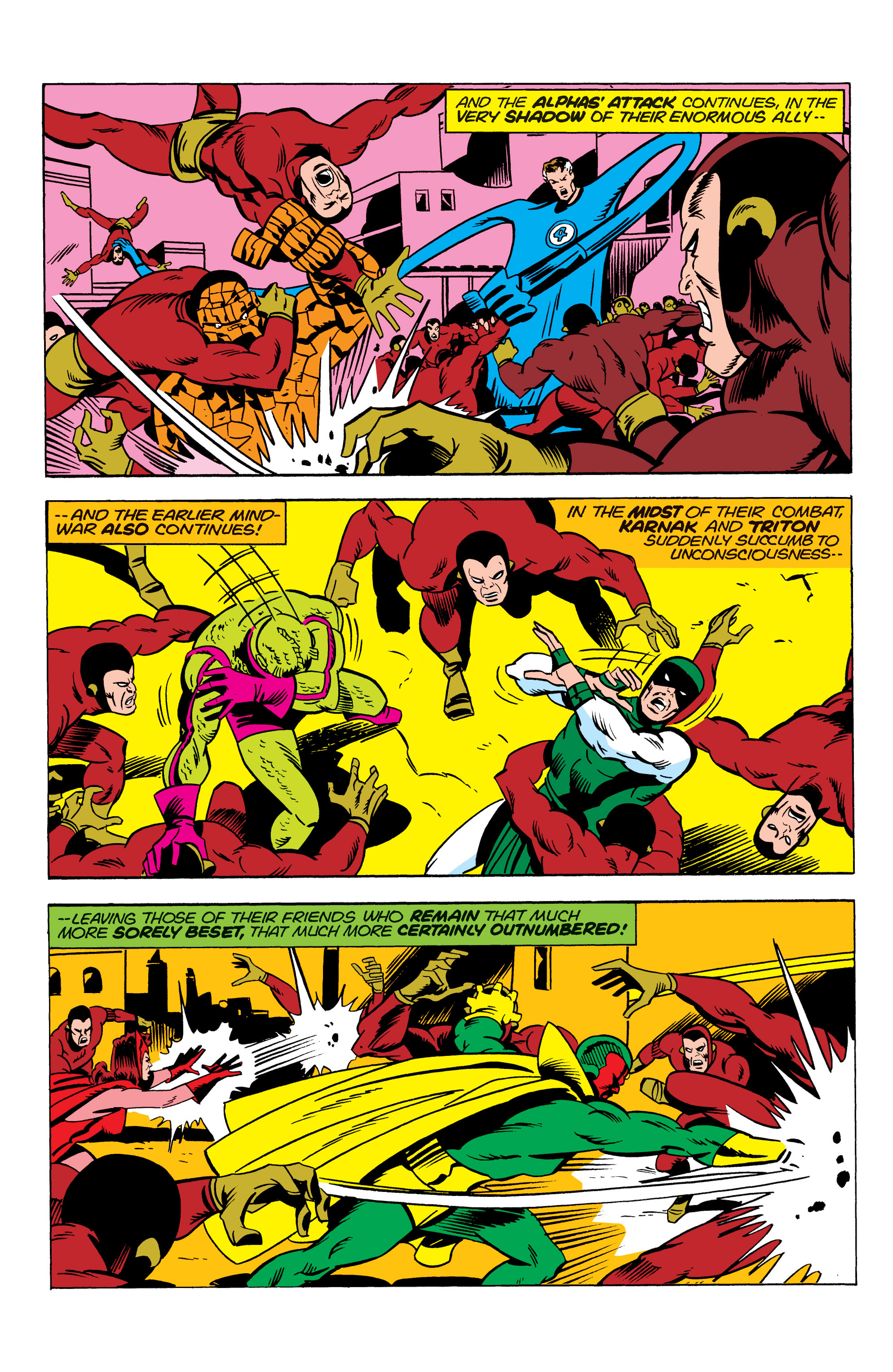 Read online Marvel Masterworks: The Avengers comic -  Issue # TPB 13 (Part 3) - 10