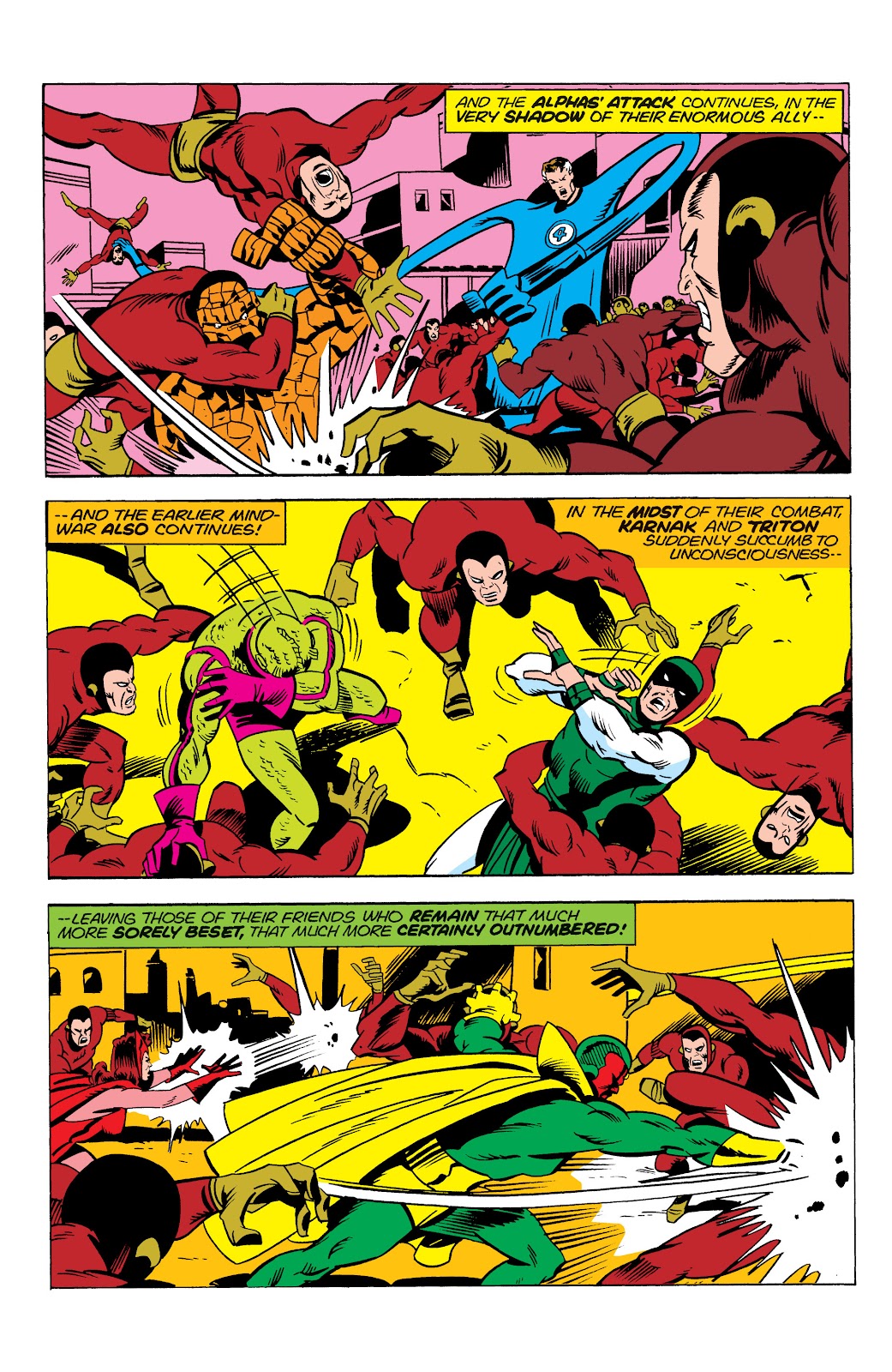 Marvel Masterworks: The Avengers issue TPB 13 (Part 3) - Page 10
