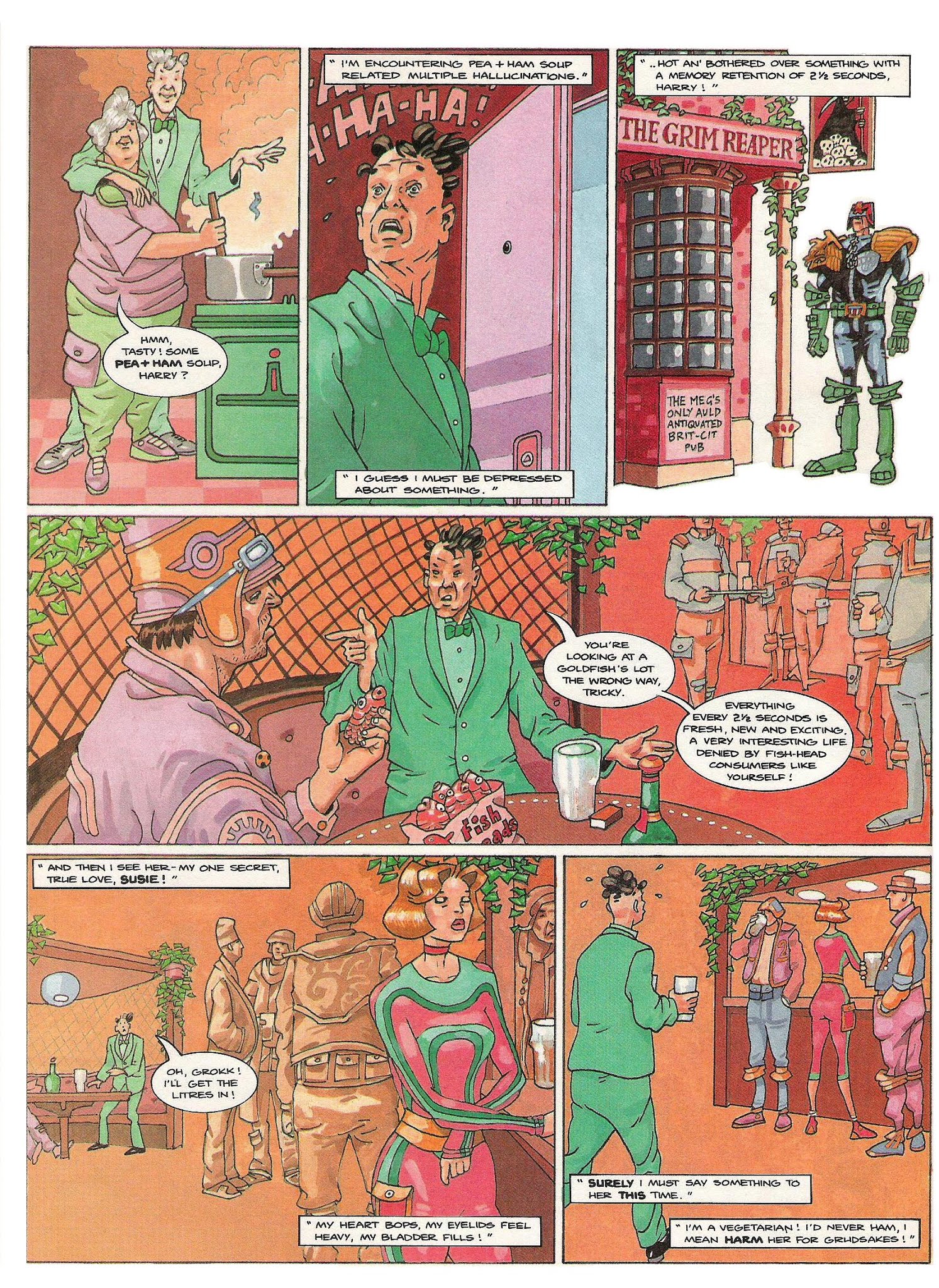 Read online Judge Dredd Mega-Special comic -  Issue #8 - 26