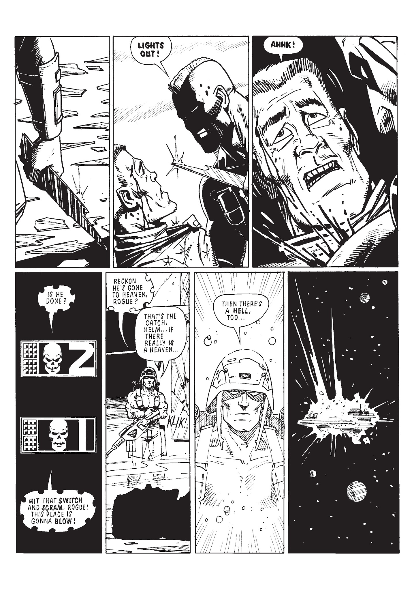 Read online Rogue Trooper: Tales of Nu-Earth comic -  Issue # TPB 3 - 290