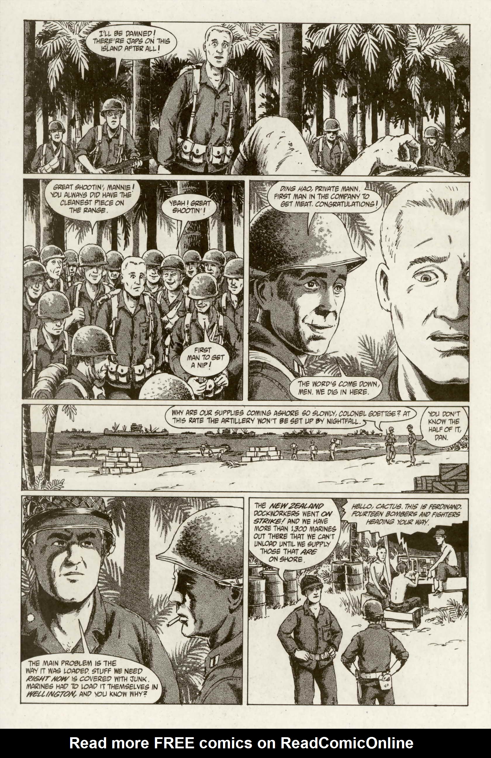 Read online Days of Wrath comic -  Issue #1 - 14