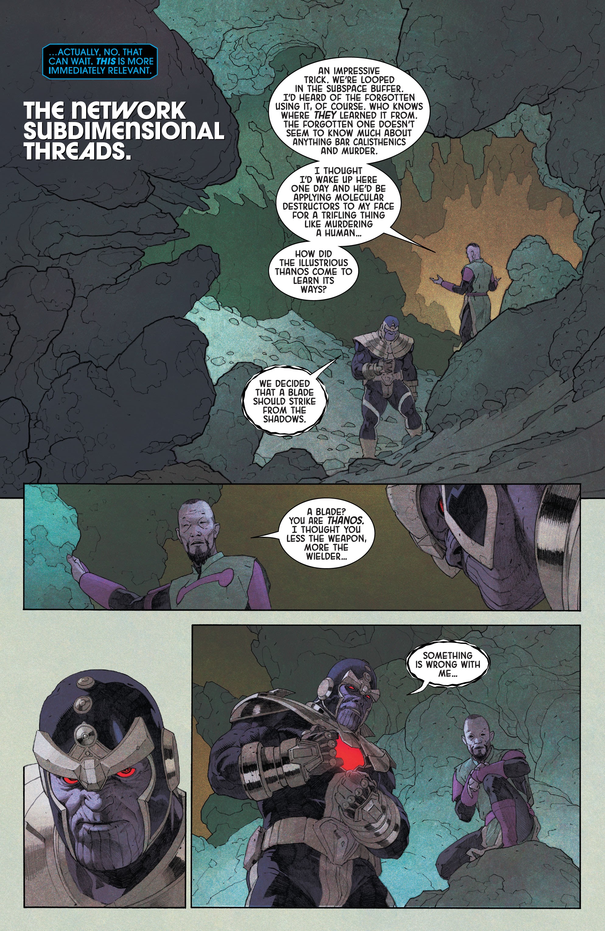 Read online Eternals (2021) comic -  Issue #5 - 12