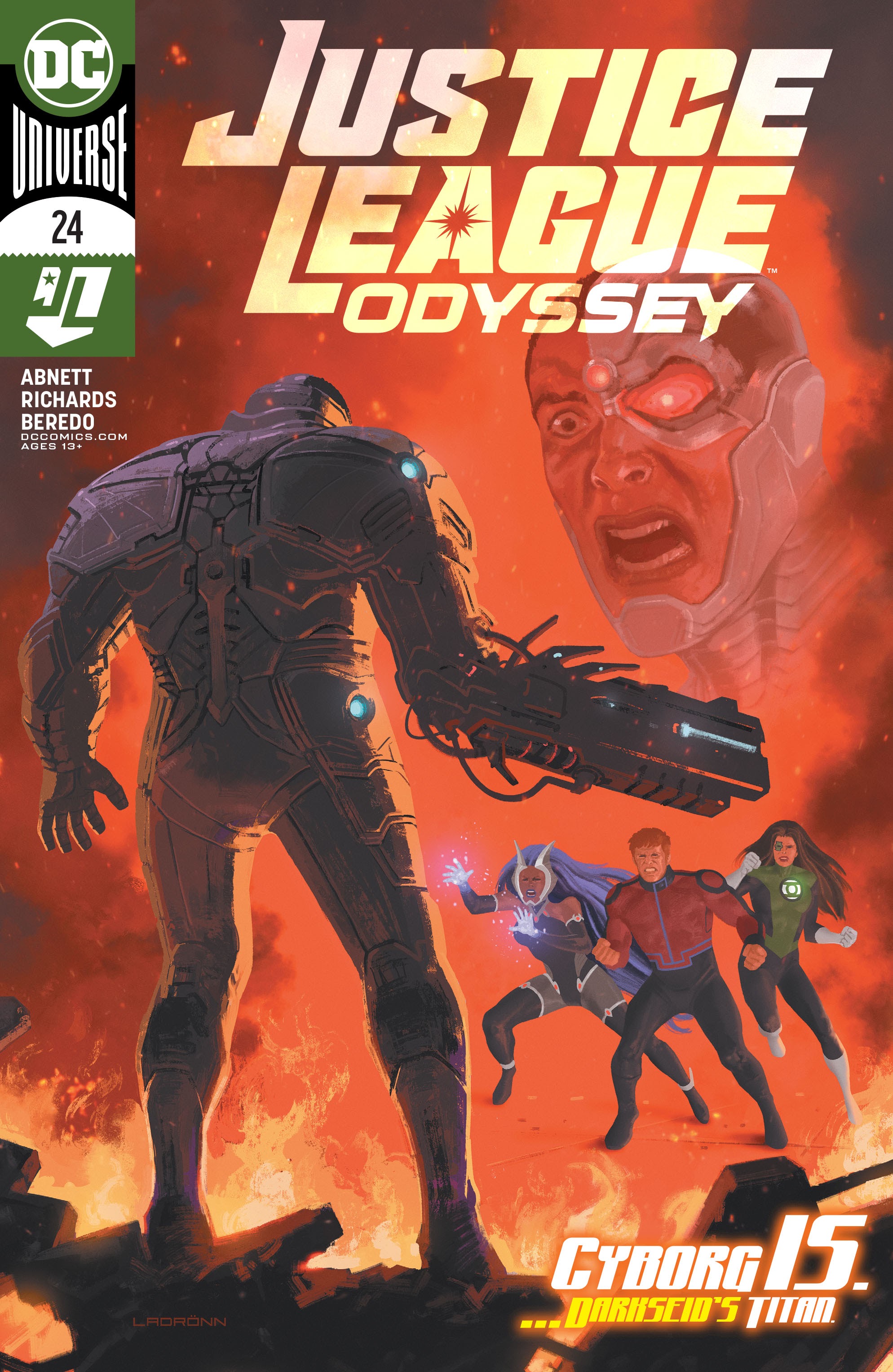 Read online Justice League Odyssey comic -  Issue #24 - 1