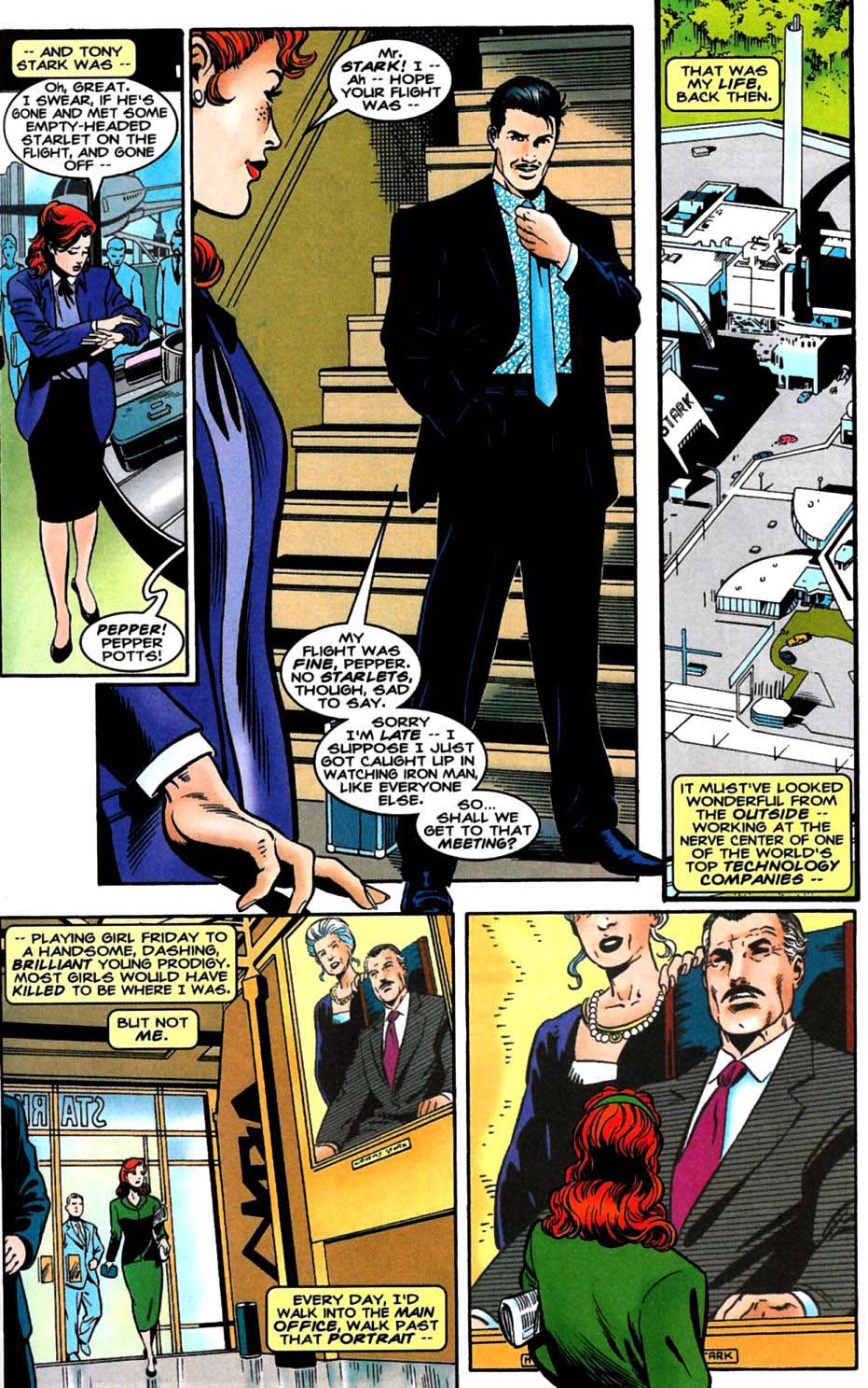 Read online Iron Man: The Iron Age comic -  Issue #1 - 5