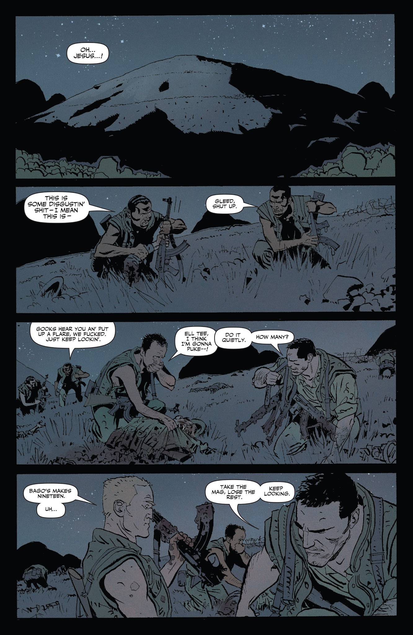 Read online Punisher MAX: The Platoon comic -  Issue #3 - 16