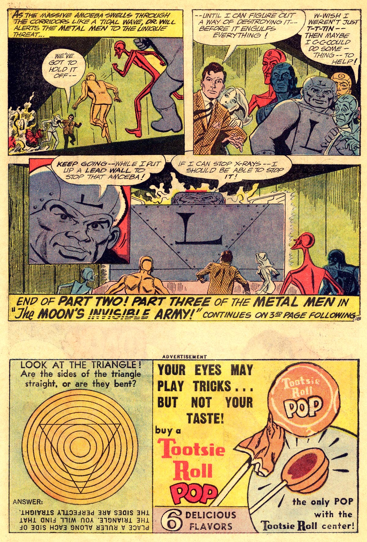 Read online Metal Men (1963) comic -  Issue #3 - 22