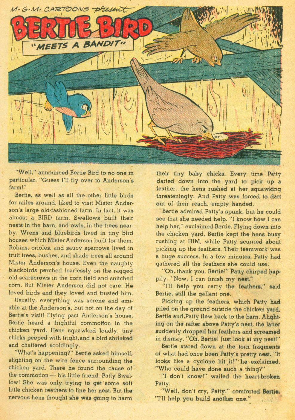 Read online Tom & Jerry Comics comic -  Issue #98 - 35