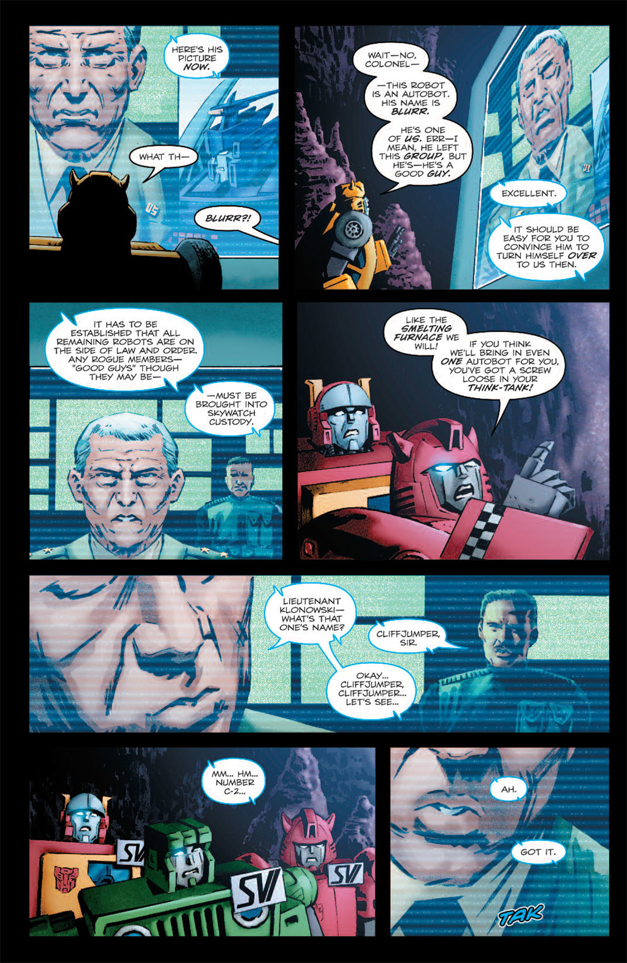 Read online The Transformers: Bumblebee comic -  Issue #1 - 25