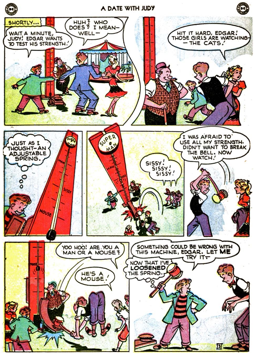 Read online A Date with Judy comic -  Issue #2 - 30
