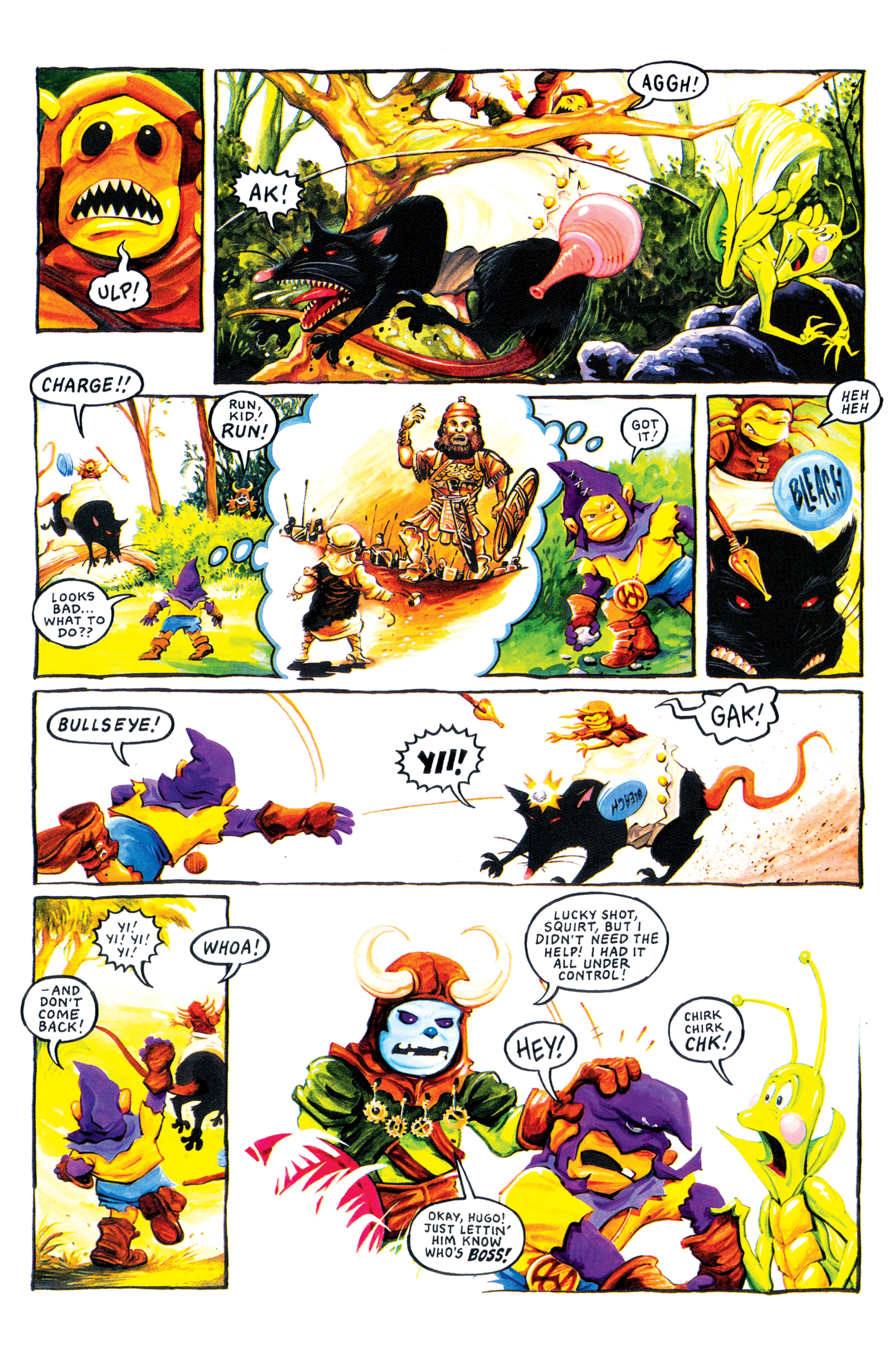 Read online Underwhere comic -  Issue # TPB - 22