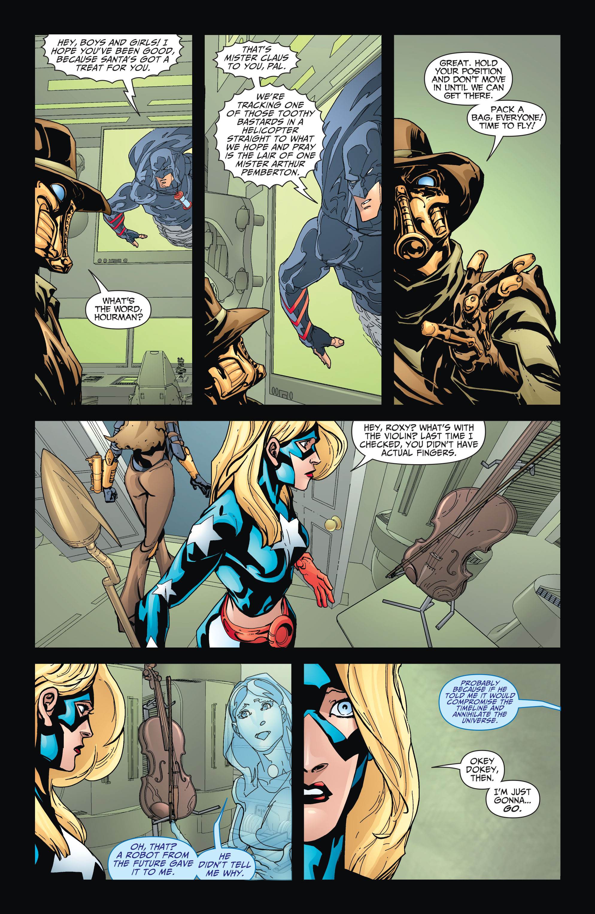 Read online JSA All-Stars (2010) comic -  Issue #15 - 8