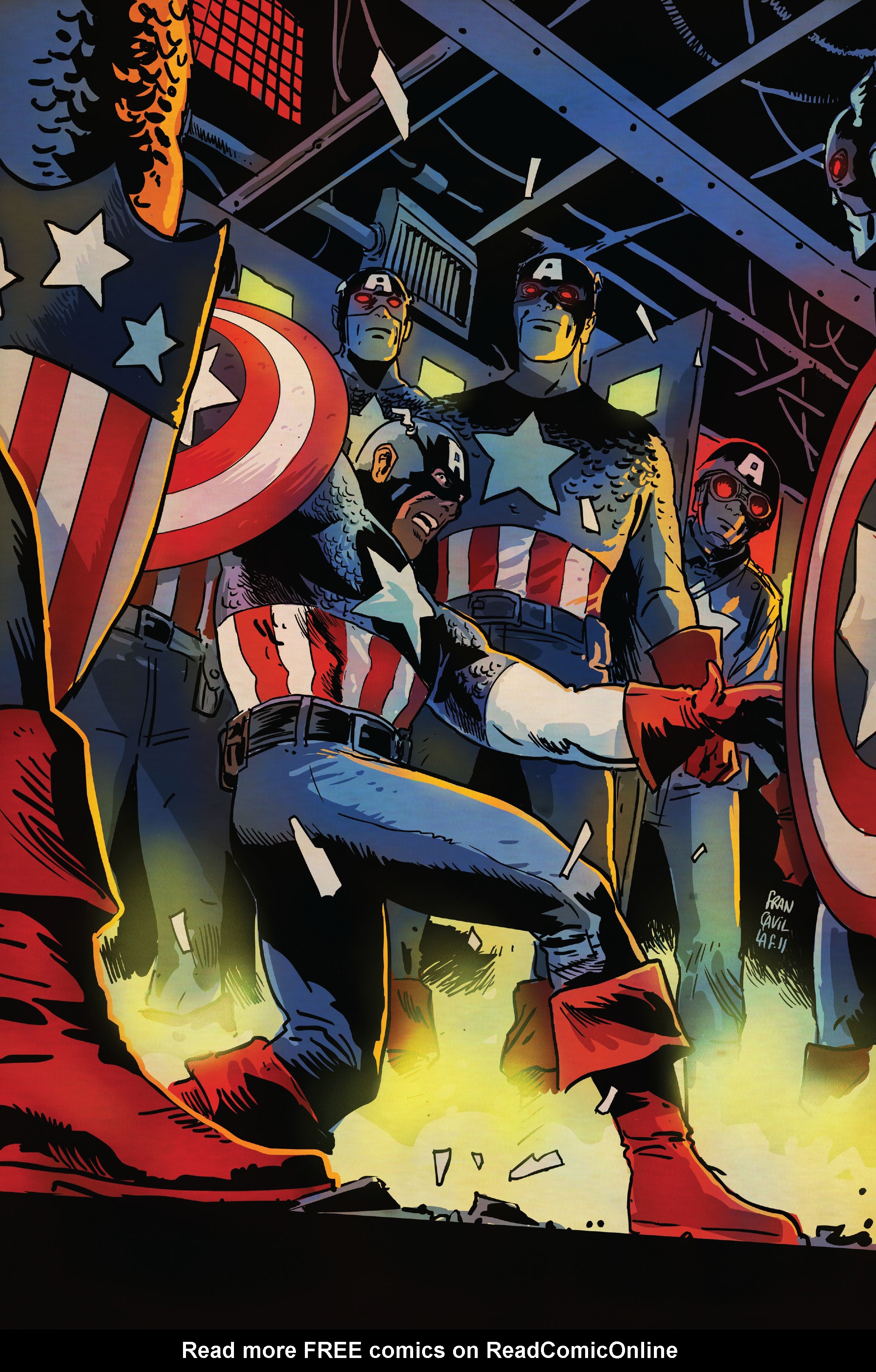 Read online Captain America And Bucky comic -  Issue #626 - 19