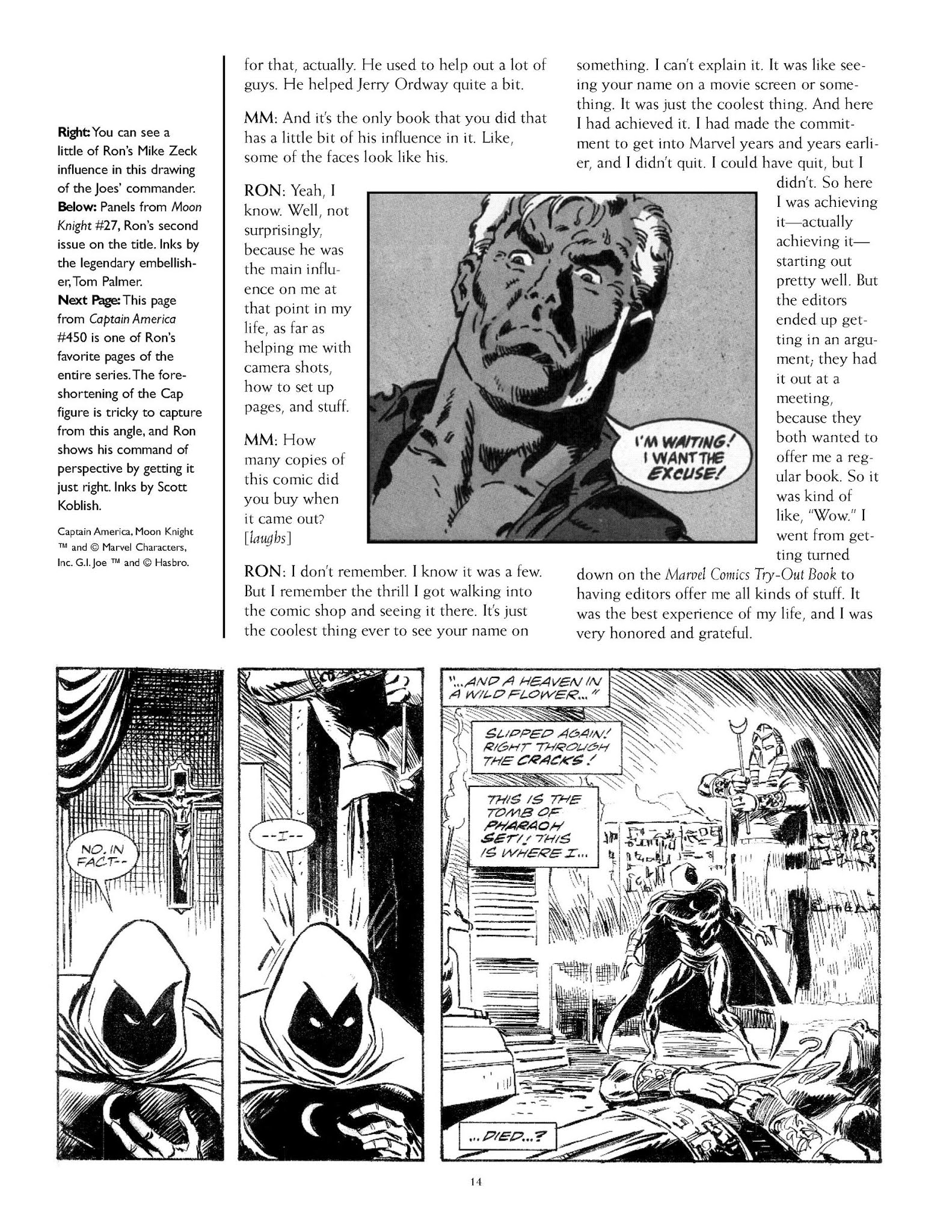 Read online Modern Masters comic -  Issue #27 - 16