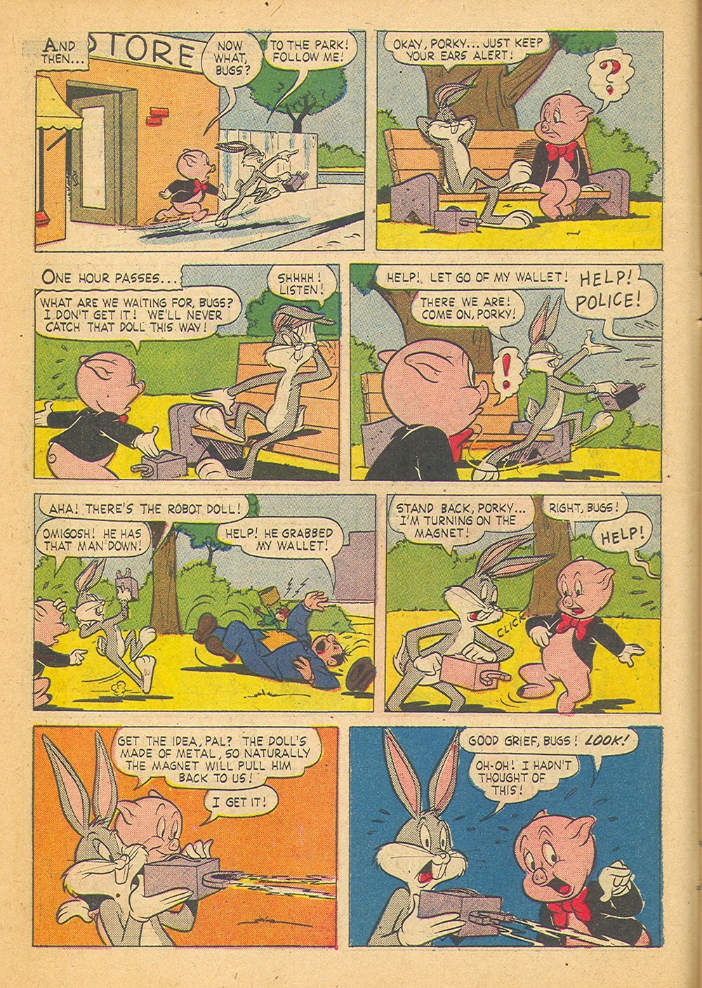 Read online Bugs Bunny comic -  Issue #78 - 6