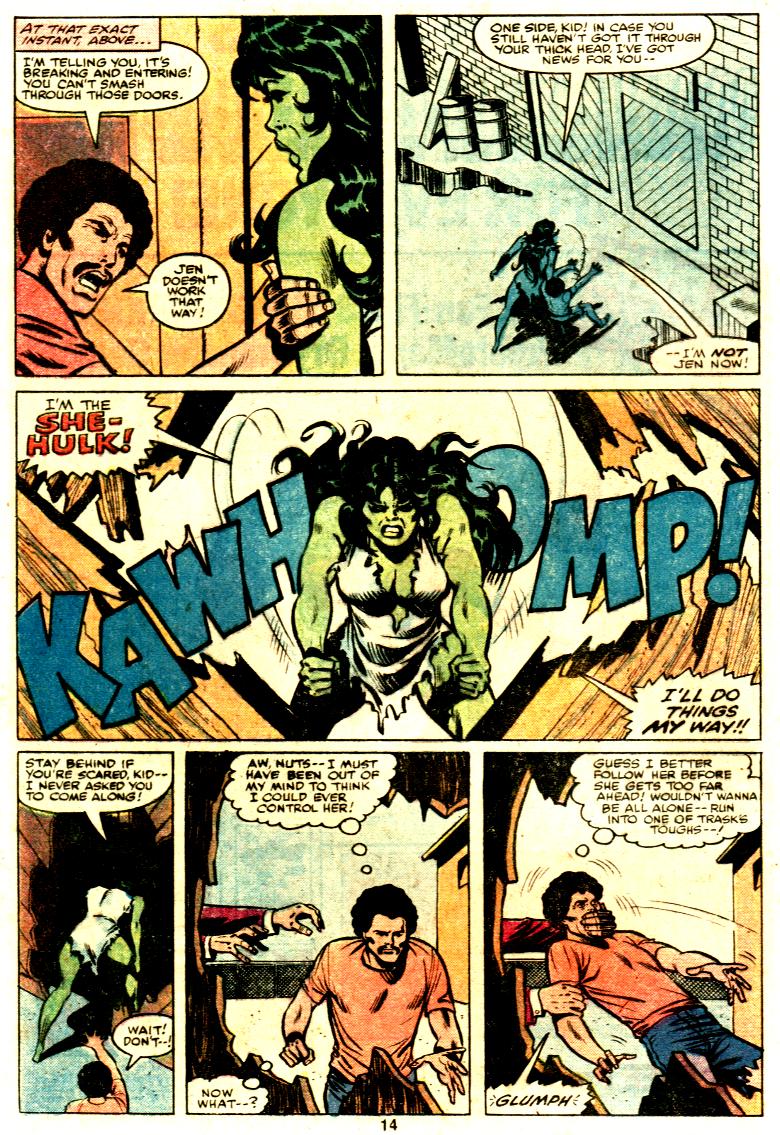 Read online The Savage She-Hulk comic -  Issue #4 - 9