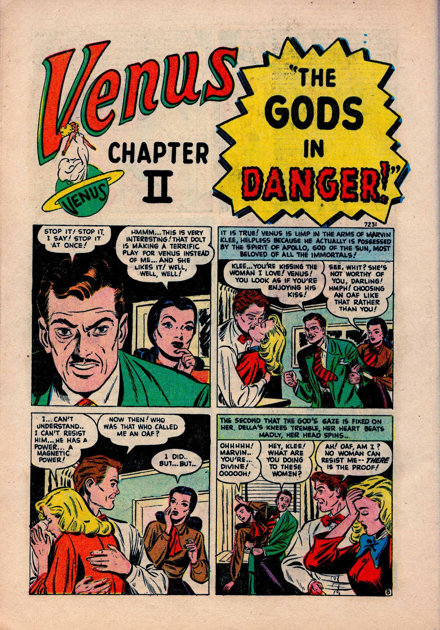 Read online Venus (1948) comic -  Issue #9 - 12