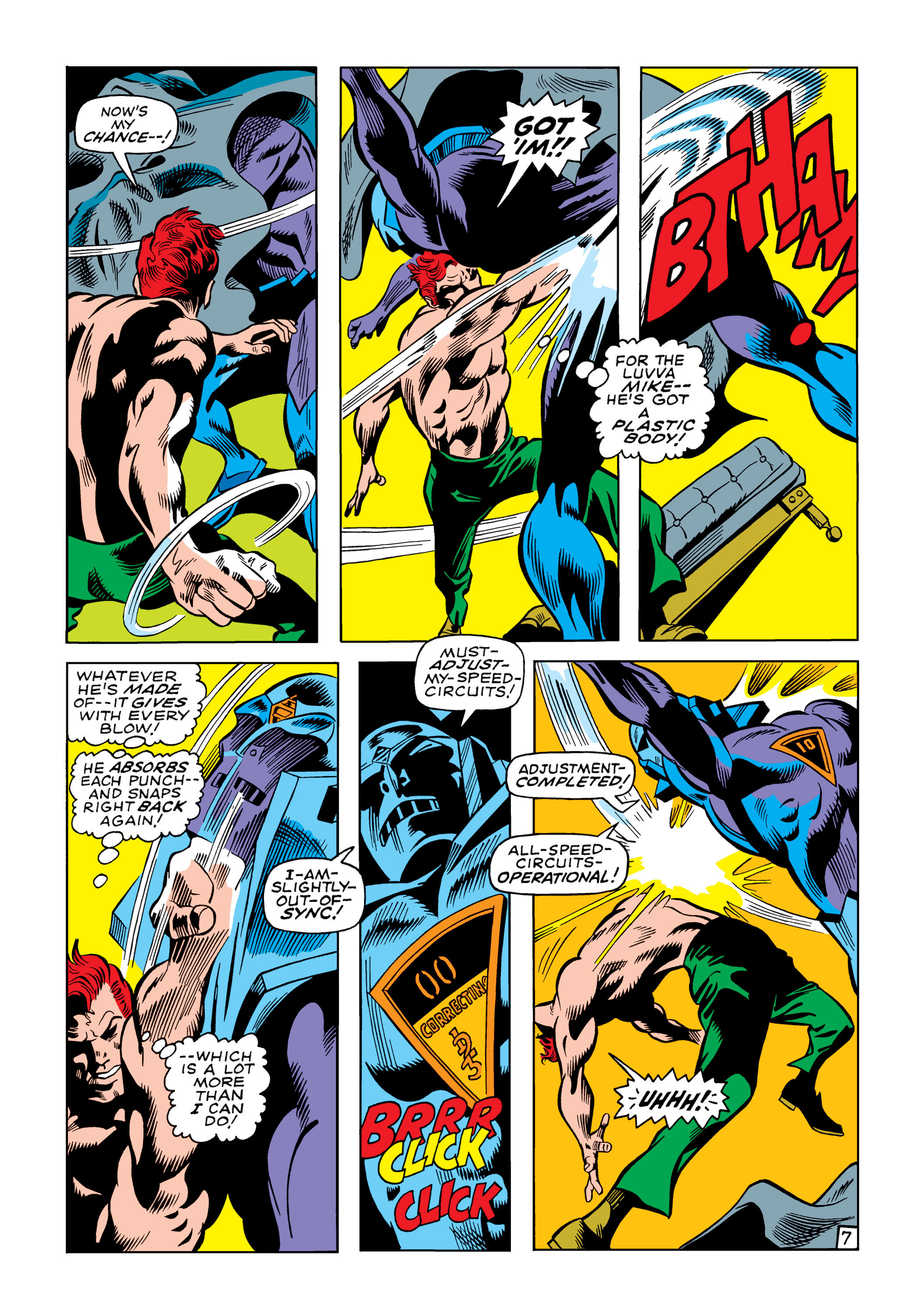 Read online Marvel Masterworks: Daredevil comic -  Issue # TPB 5 (Part 2) - 60