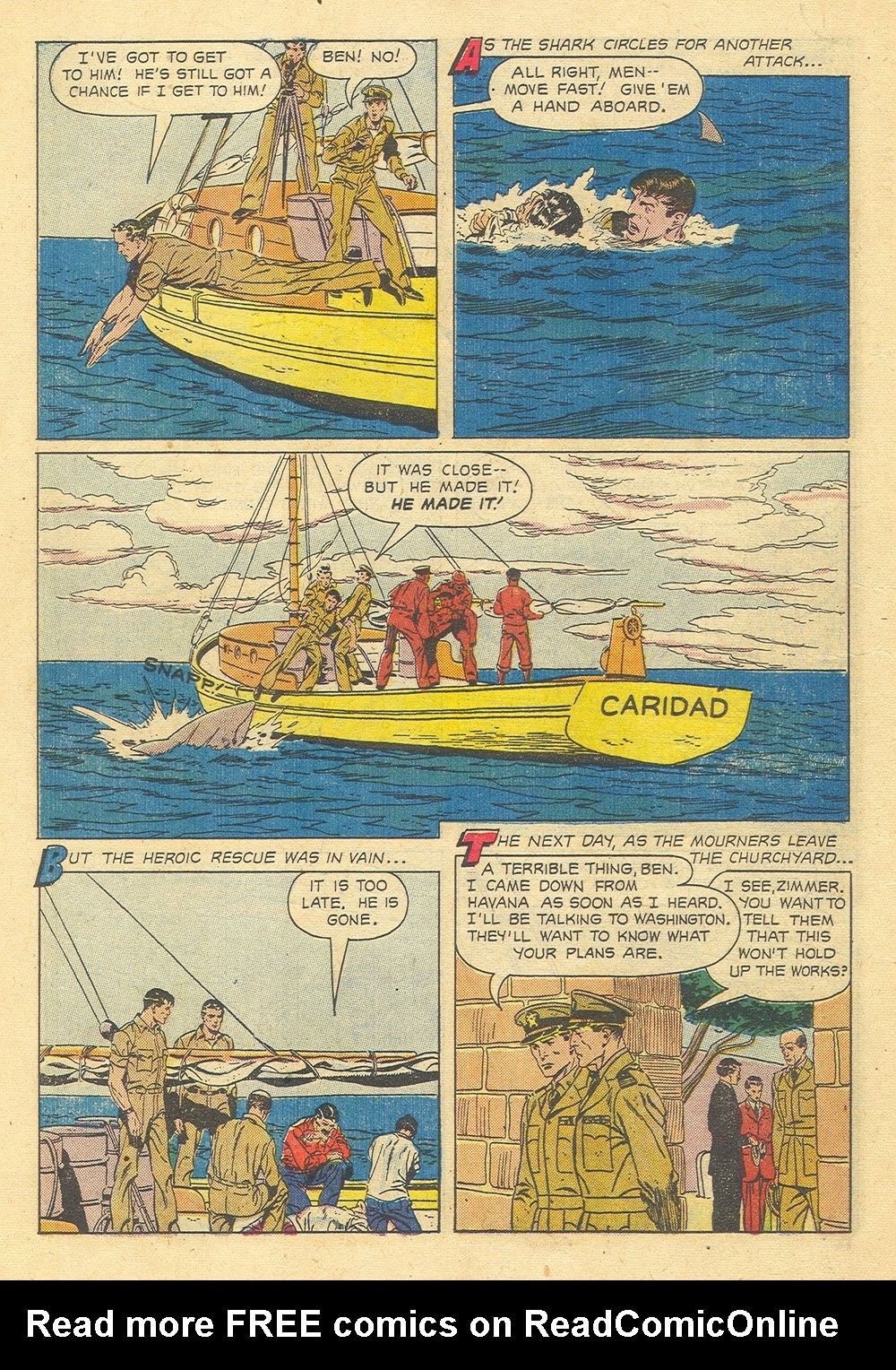 Read online Four Color Comics comic -  Issue #762 - 18