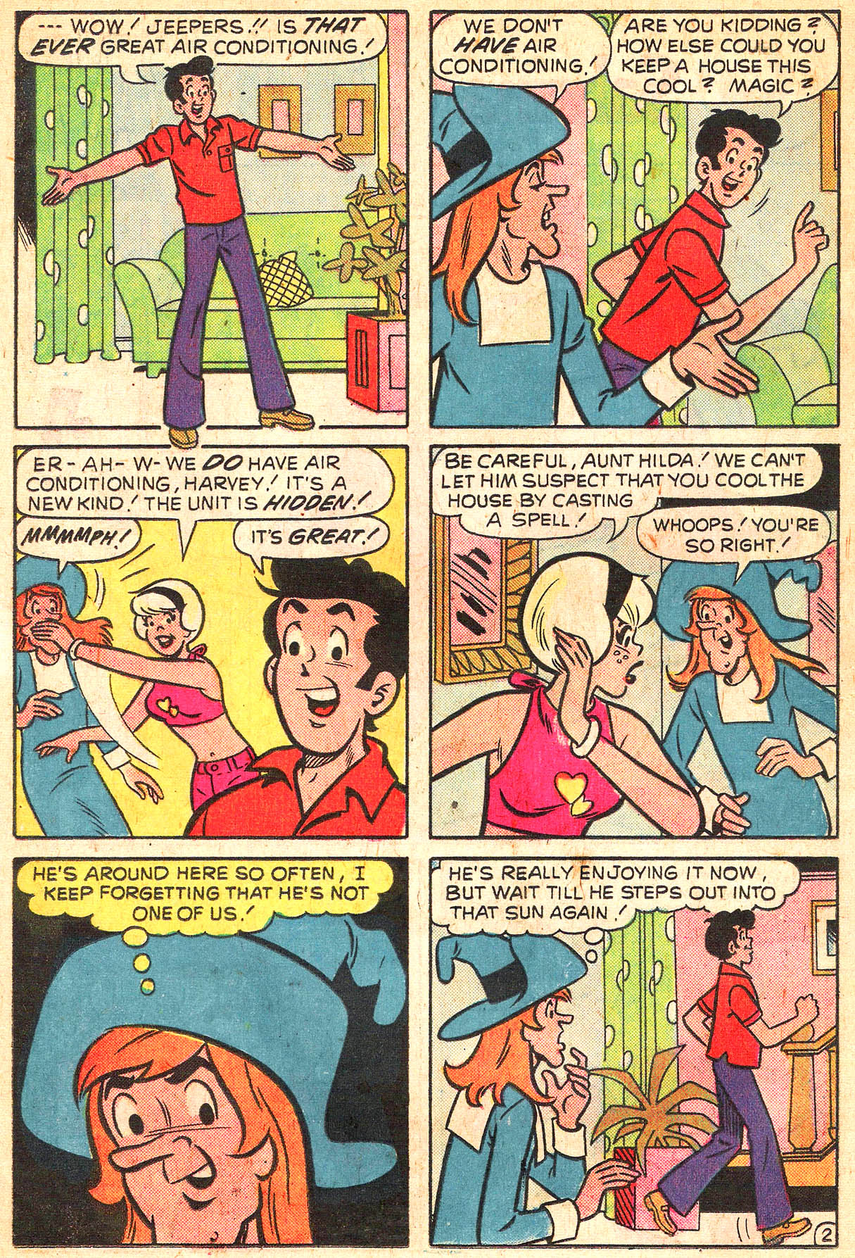 Read online Sabrina The Teenage Witch (1971) comic -  Issue #27 - 14