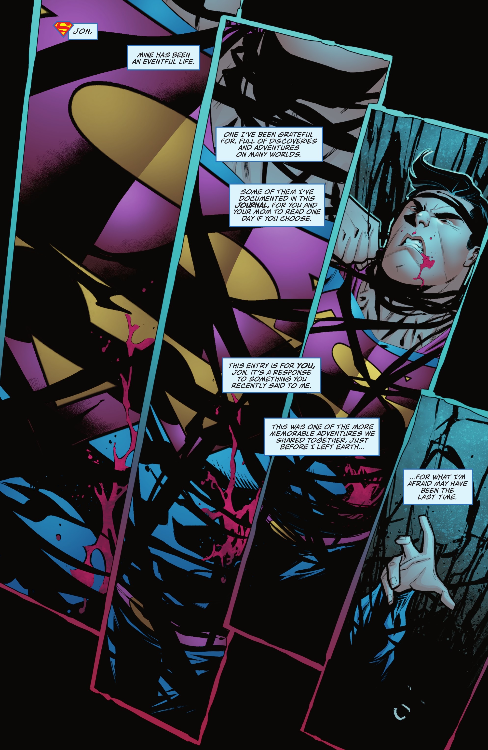 Read online Superman (2018) comic -  Issue #30 - 3