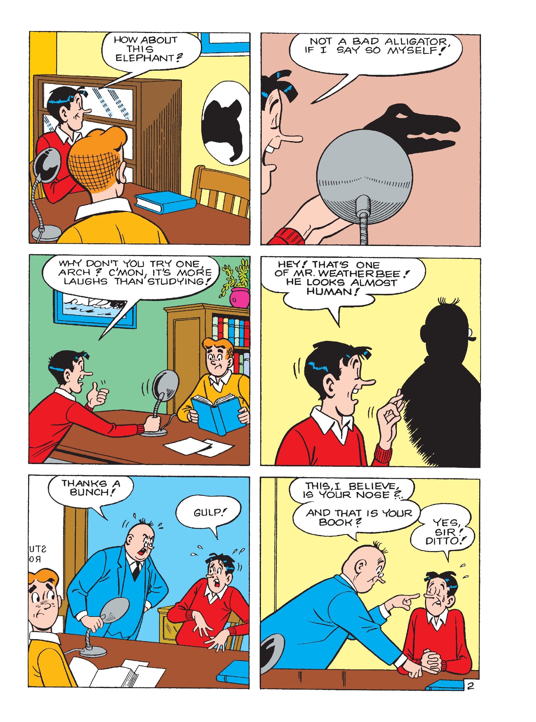 Read online World of Archie Double Digest comic -  Issue #74 - 55