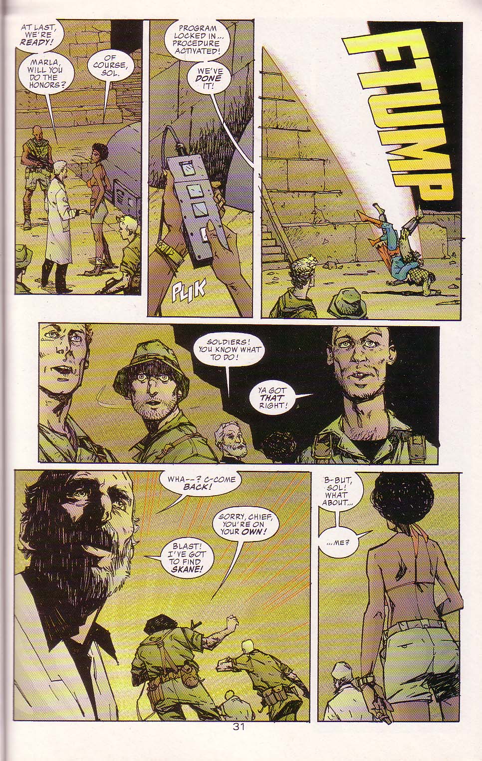 Read online Superman vs. Predator comic -  Issue #3 - 33